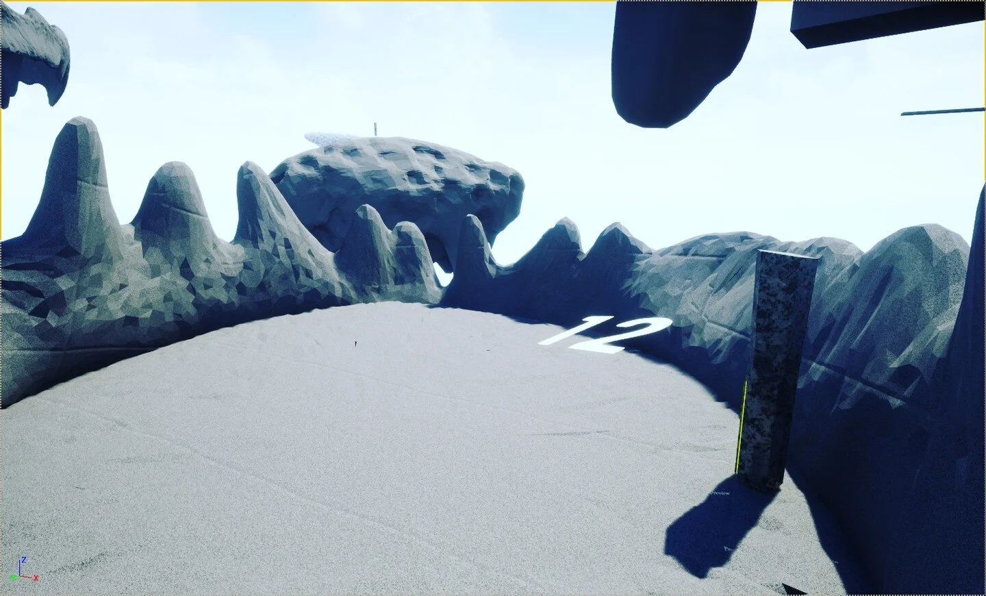 Magic in the making 84.
Stubbornly developing level 2!
We're on Kickstarter now folks, please consider subscribing to our Kickstarter page. Thanks.
.
.
.
.
#SpaceWithin #indiegam #indiedev #devlog #makinggames #ue5 #blender #3dModeling #Nanite