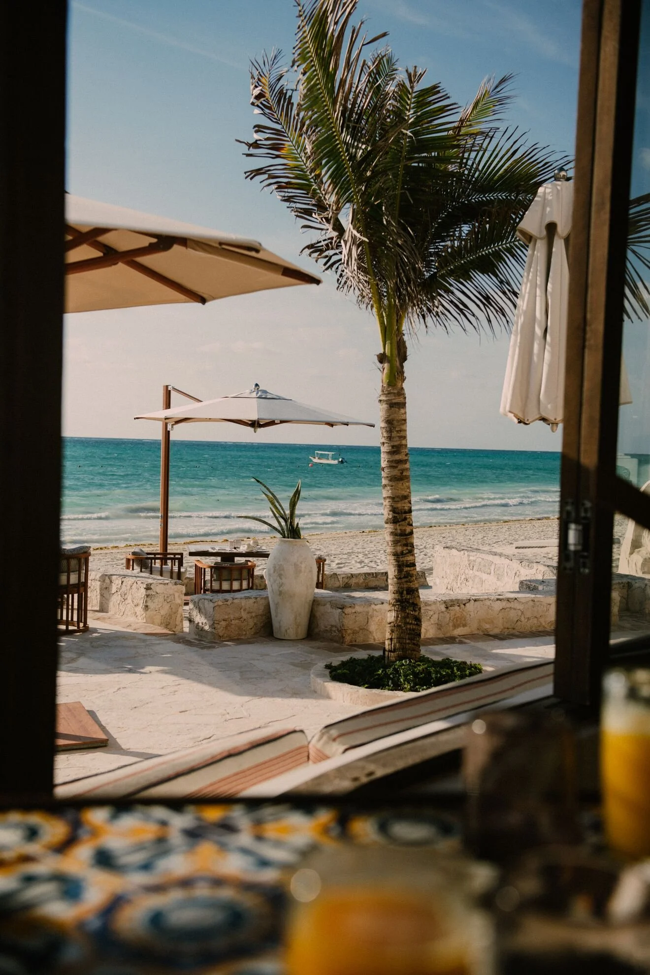 Belmond Maroma beach view