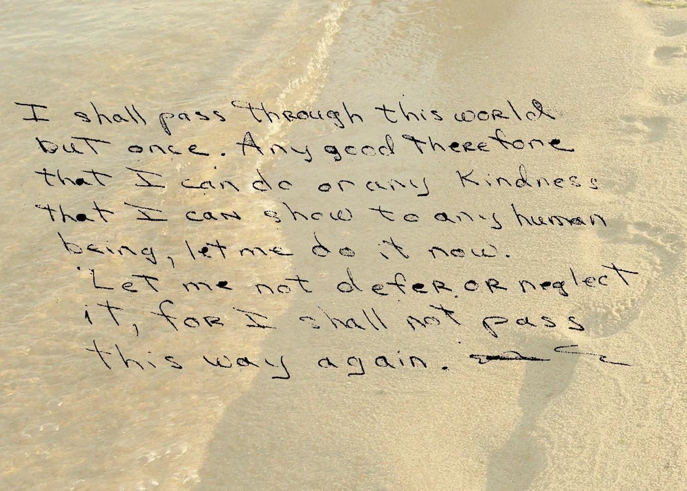 Stacy Letters About Us — Stacy Foundation