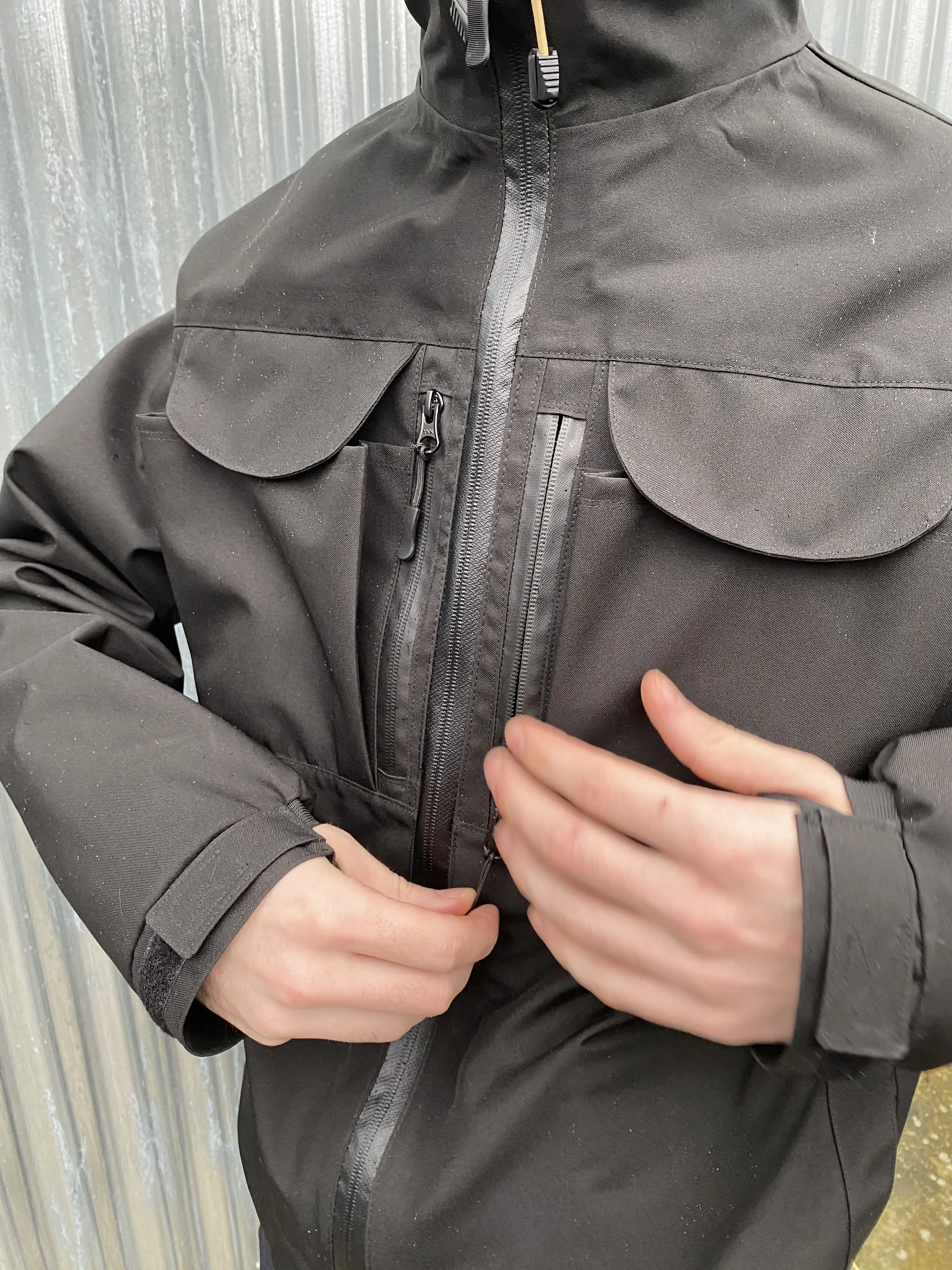 FT Samples - 'Waterproof 8PKT Jacket' (2023)