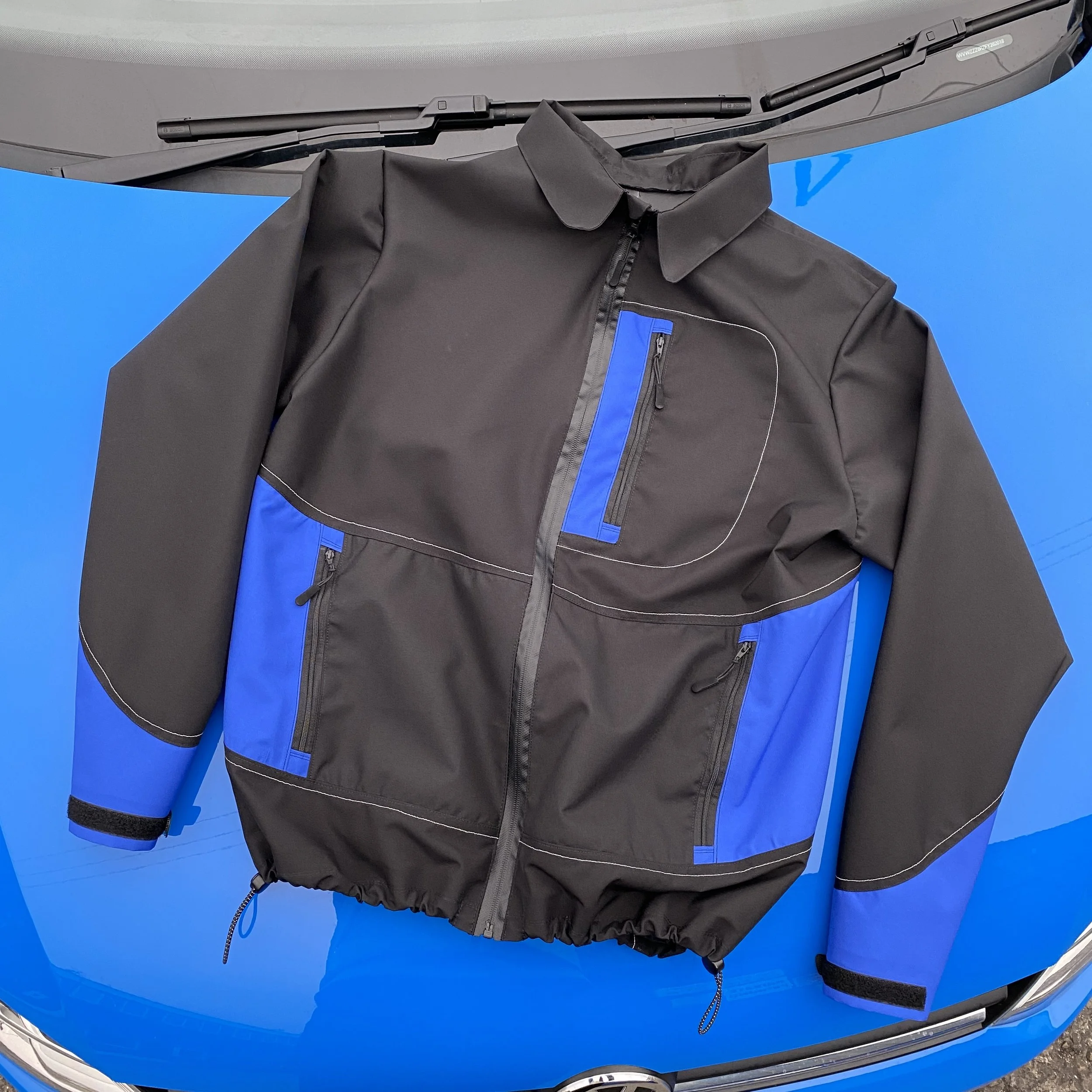 Seneca Studio Samples - 'Taped Seam Jacket' (2023)