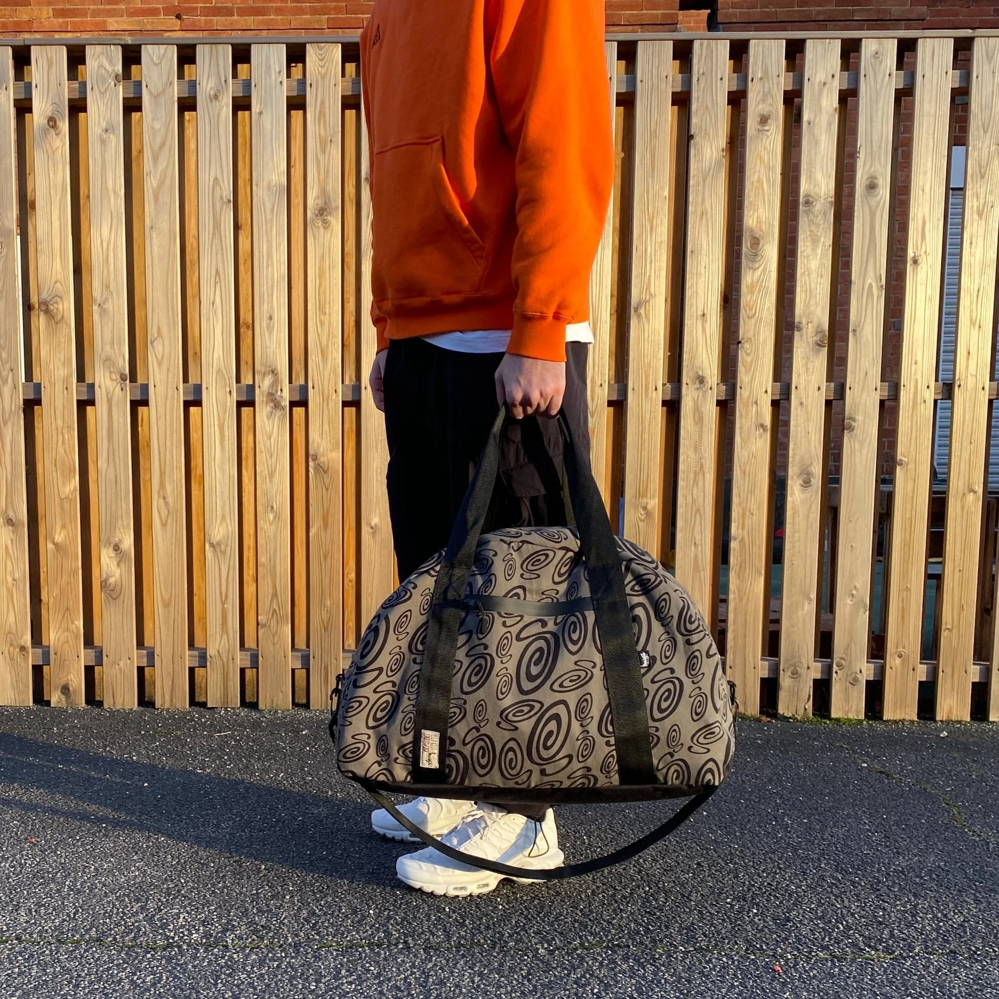 Stussy Rework - 'Large Duffle Bag' (2023) 