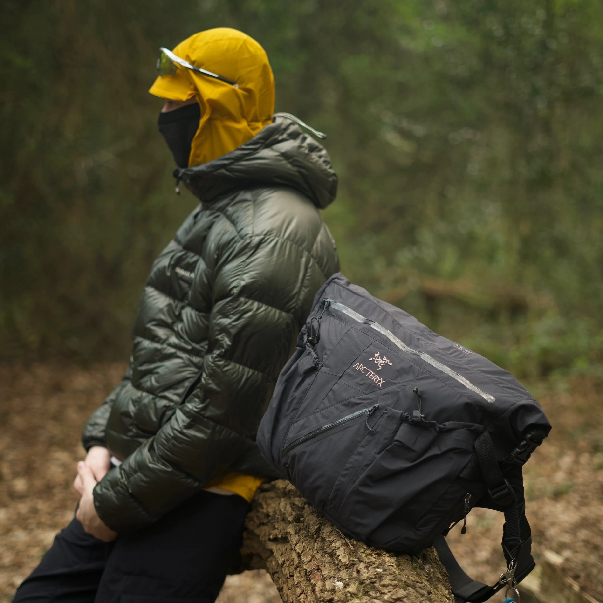 Arc'teryx Rework - 'Expandable Roll Top Messenger' (2022)