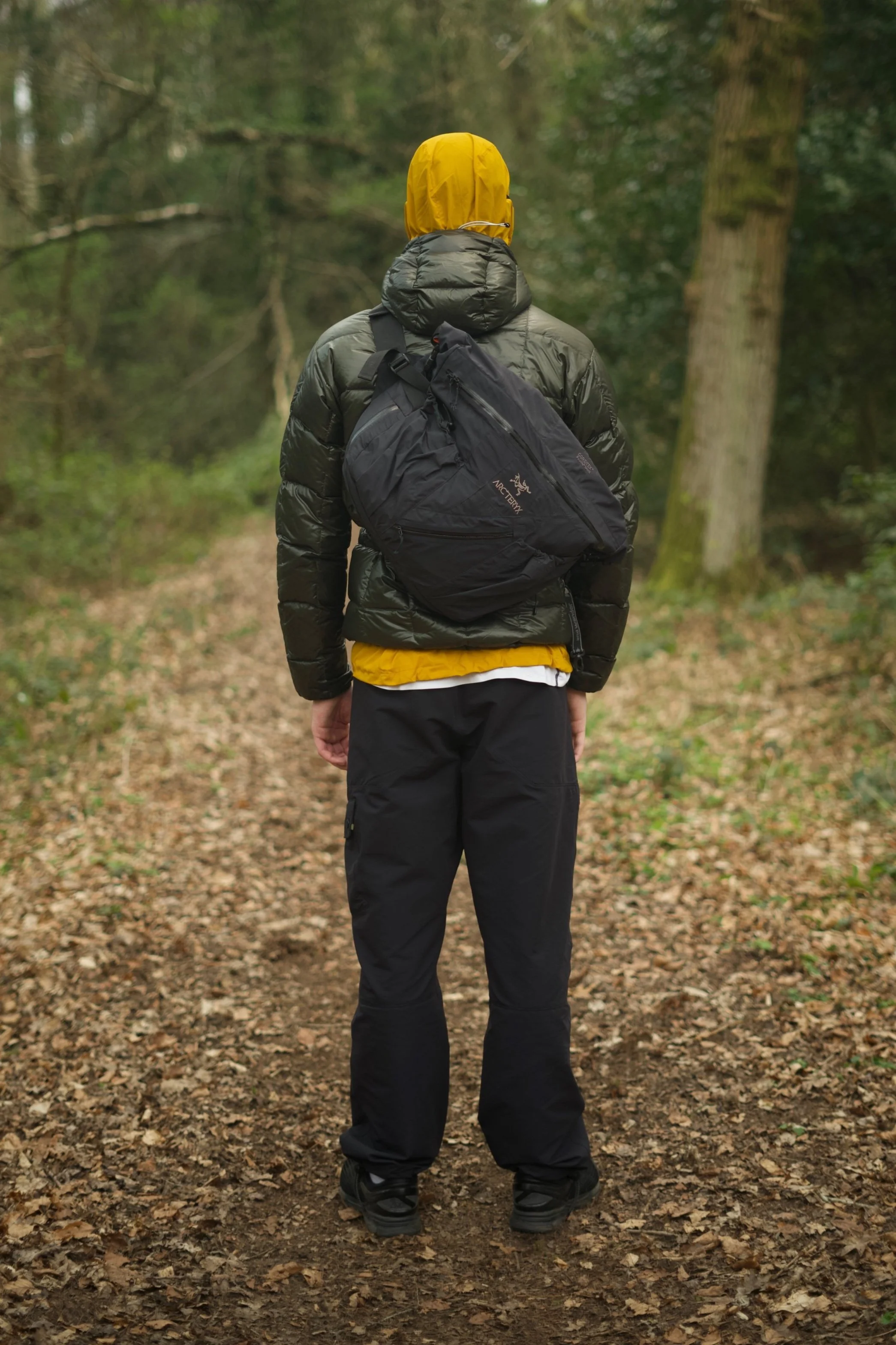 Arc'teryx Rework - 'Expandable Roll Top Messenger' (2022)