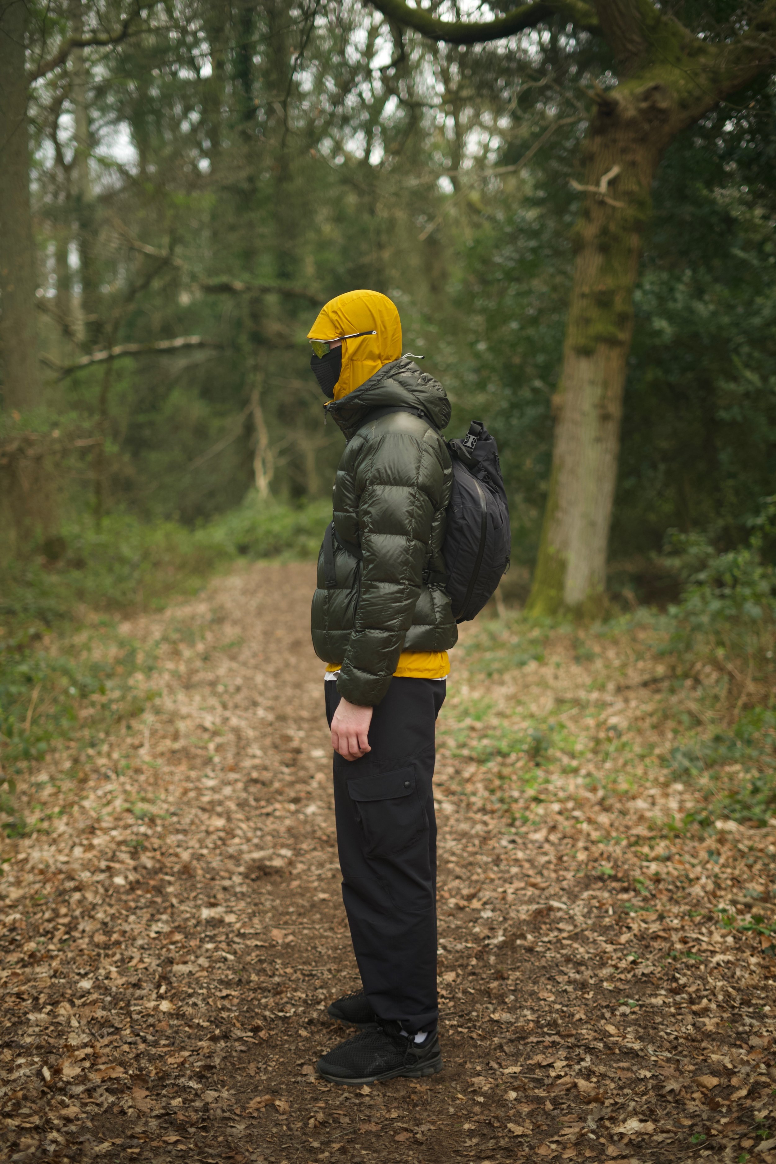 Arc'teryx Rework - 'Expandable Roll Top Messenger' (2022)