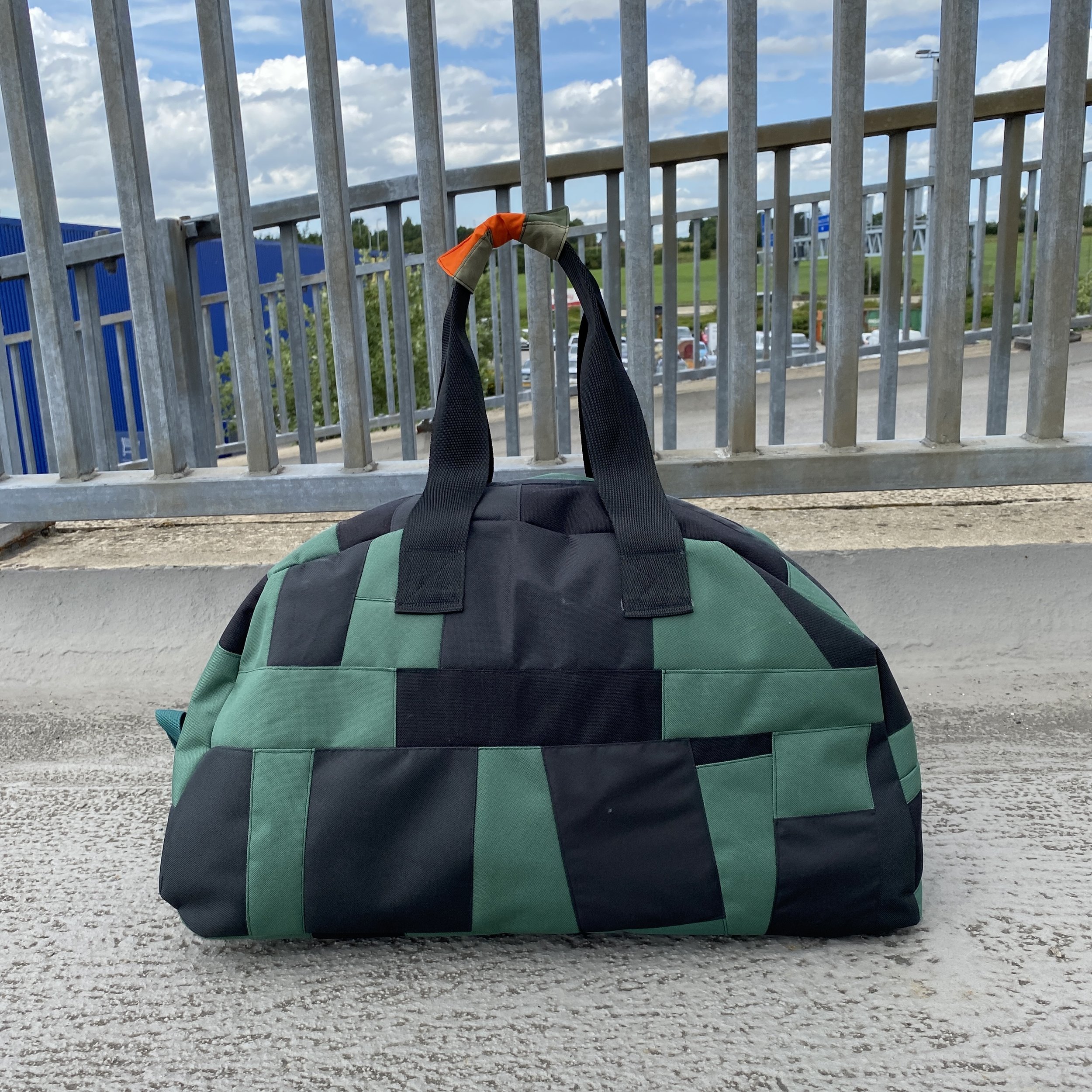 FT Samples - 'Scrap Duffle Bag' (2023) 