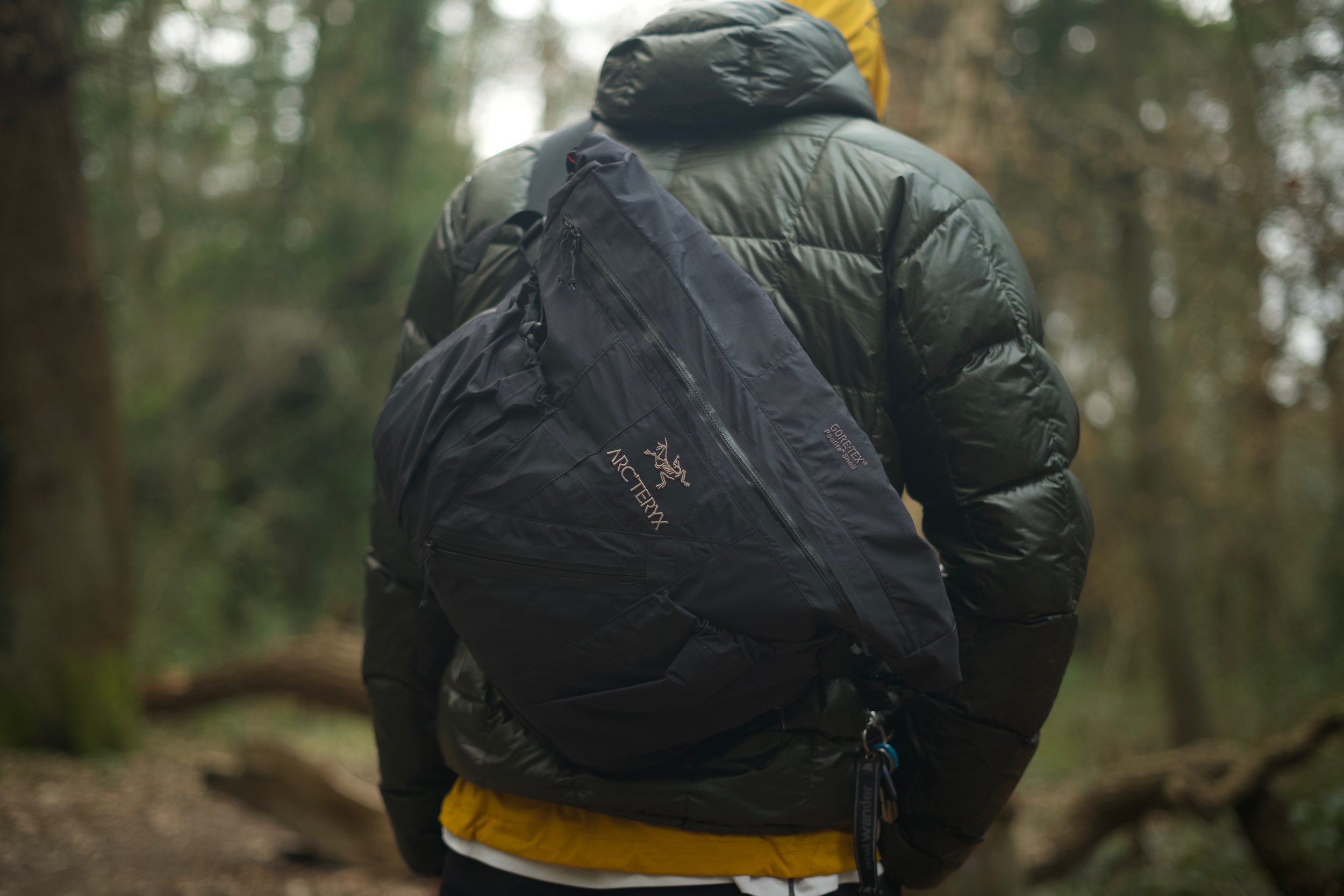 Arc'teryx Rework - 'Expandable Roll Top Messenger' (2022)
