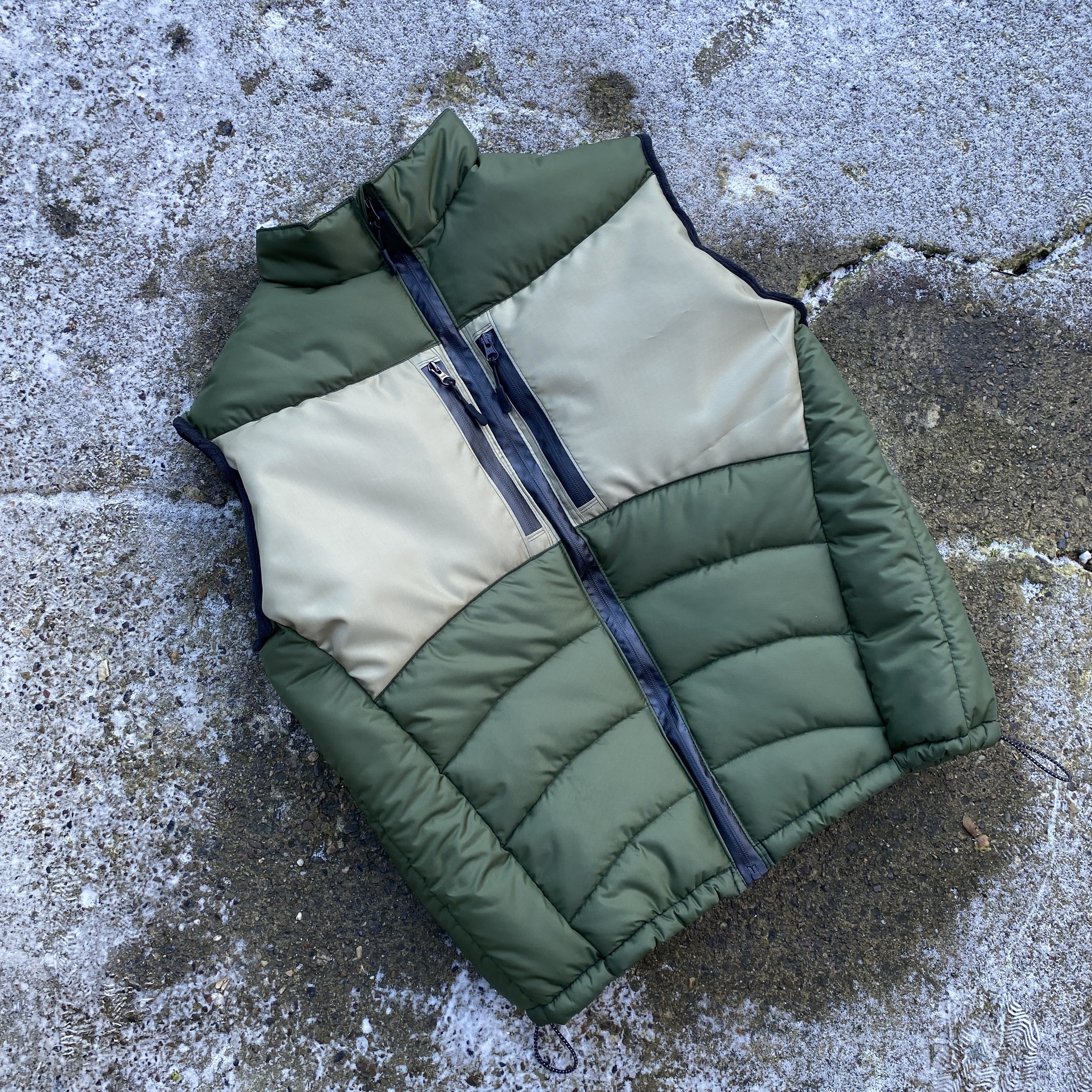 FT Samples - 'Synthetic Down Gilet' (2023)
