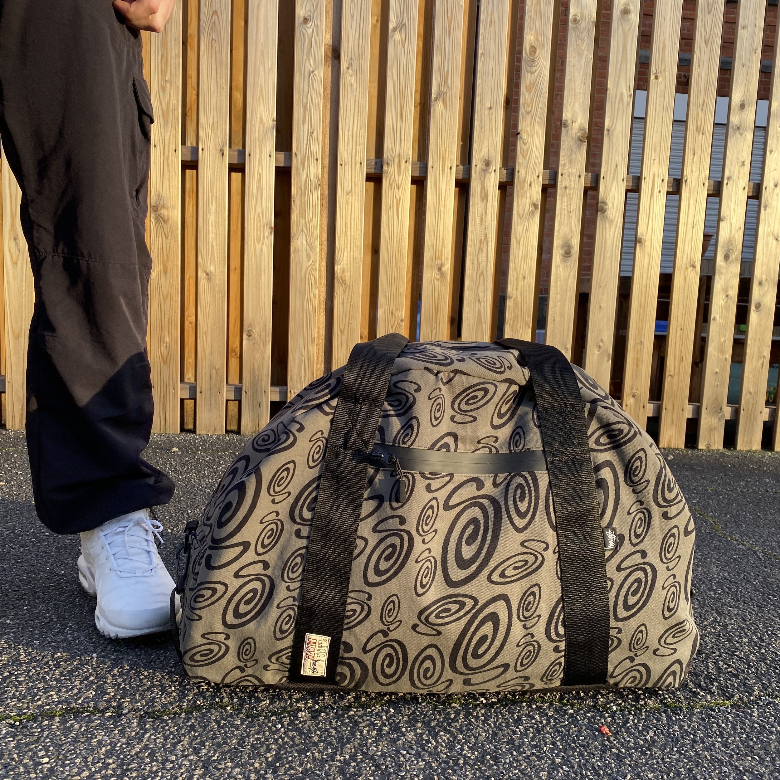 Stussy Rework - 'Large Duffle Bag' (2023) 