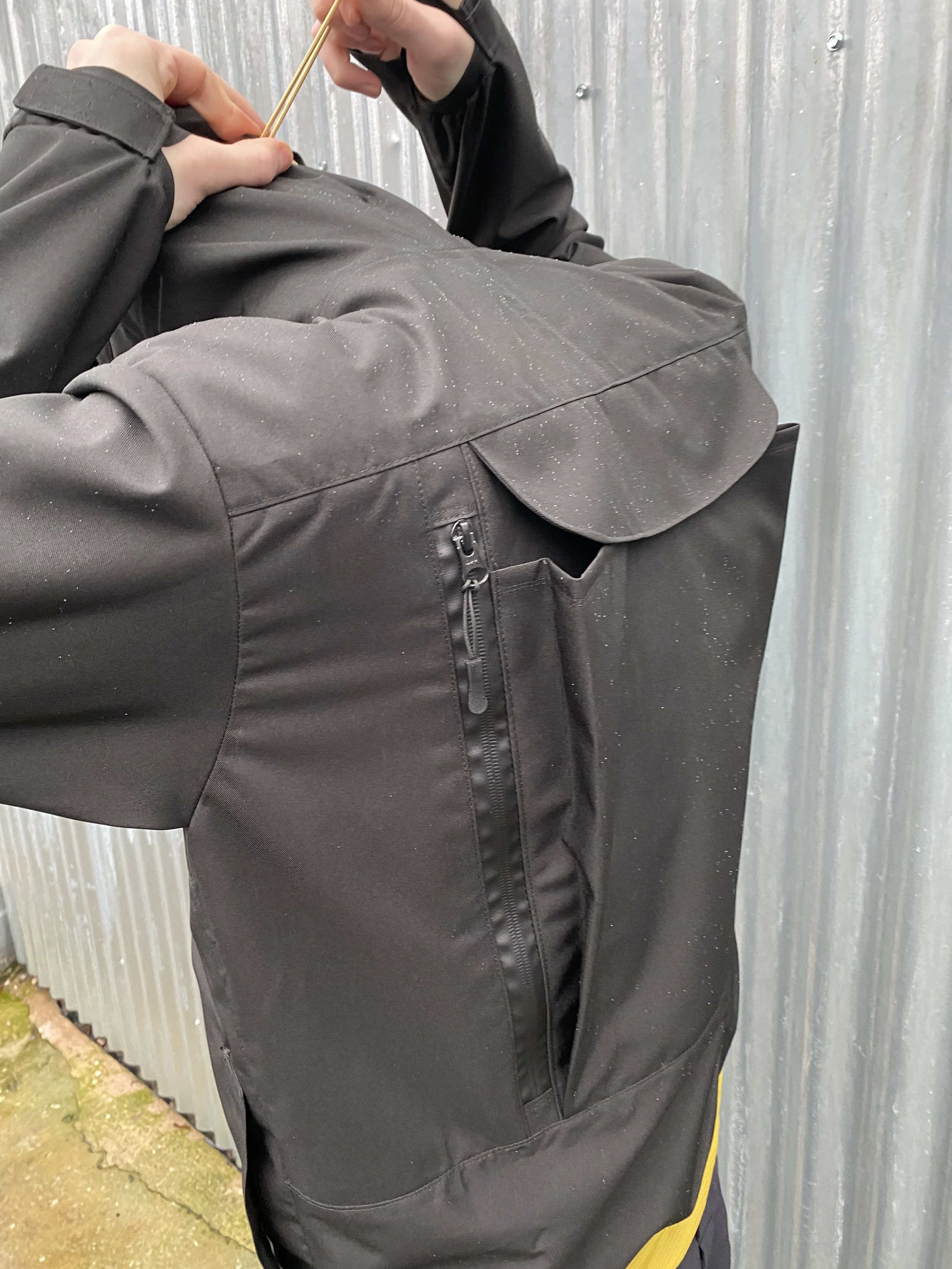 FT Samples - 'Waterproof 8PKT Jacket' (2023)