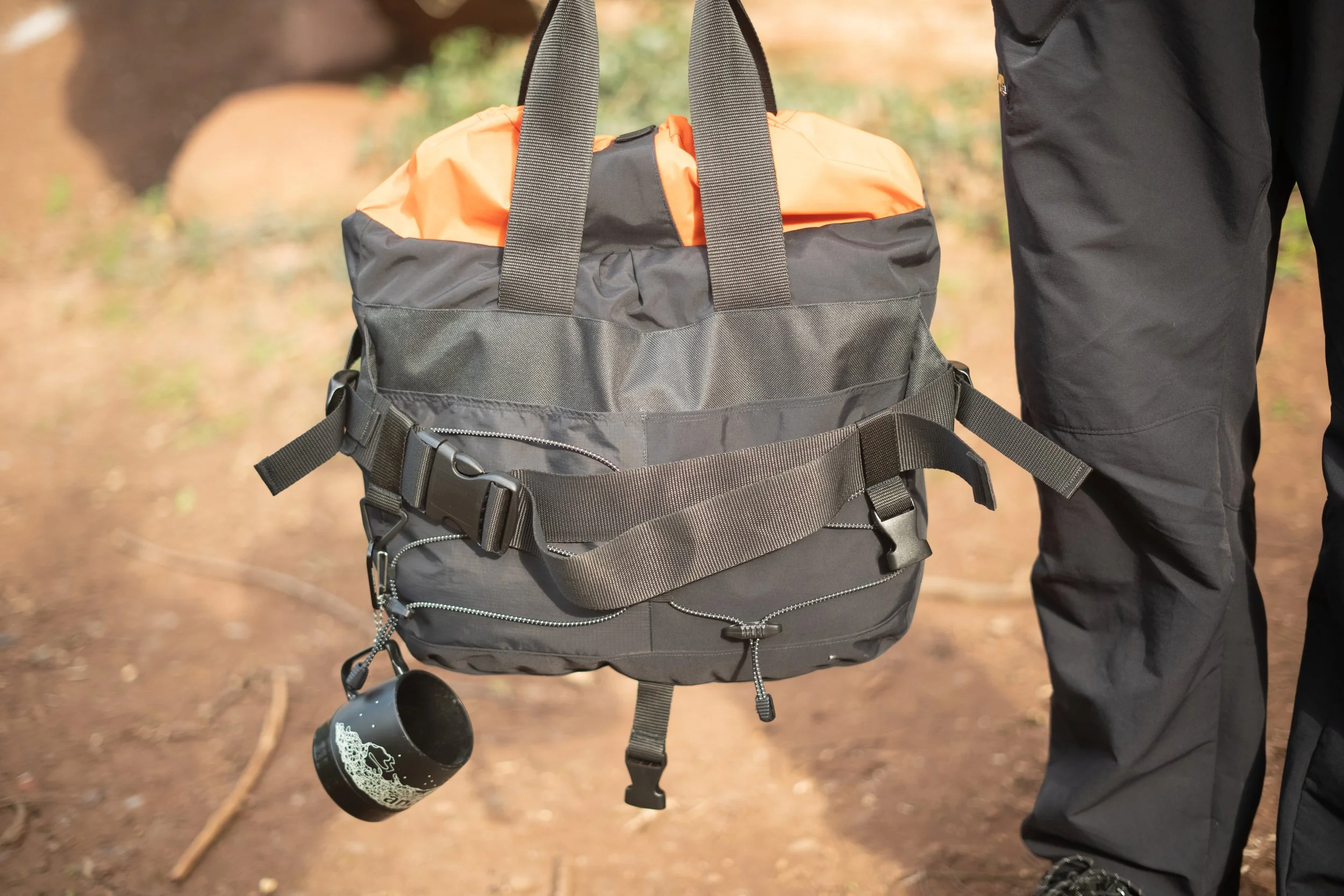 The North Face Rework - 'Convertible Messenger' (2022)