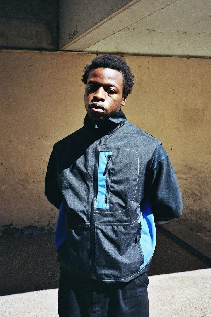Seneca Studio Samples - 'Taped Seam Gilet' (2023)