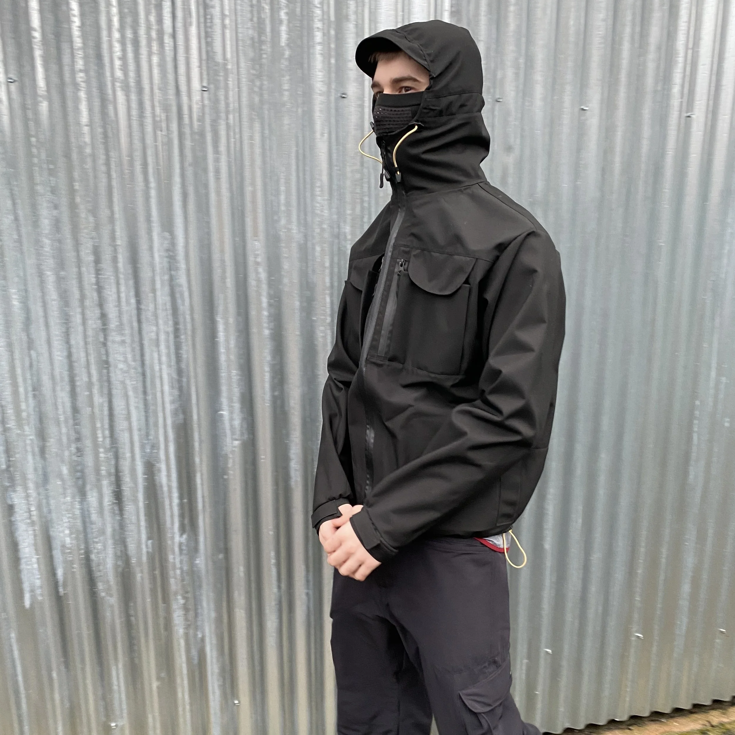 FT Samples - 'Waterproof 8PKT Jacket' (2023)