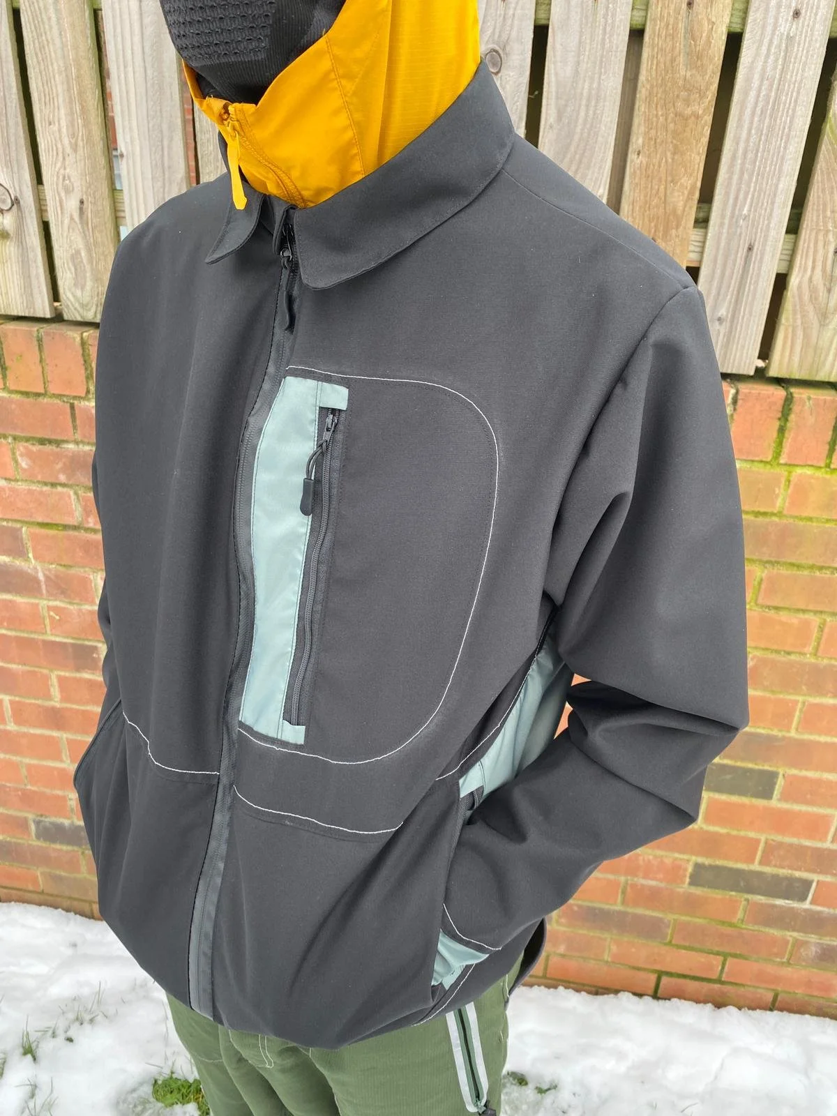 FT Samples - 'Taped Seam Jacket' (2023)