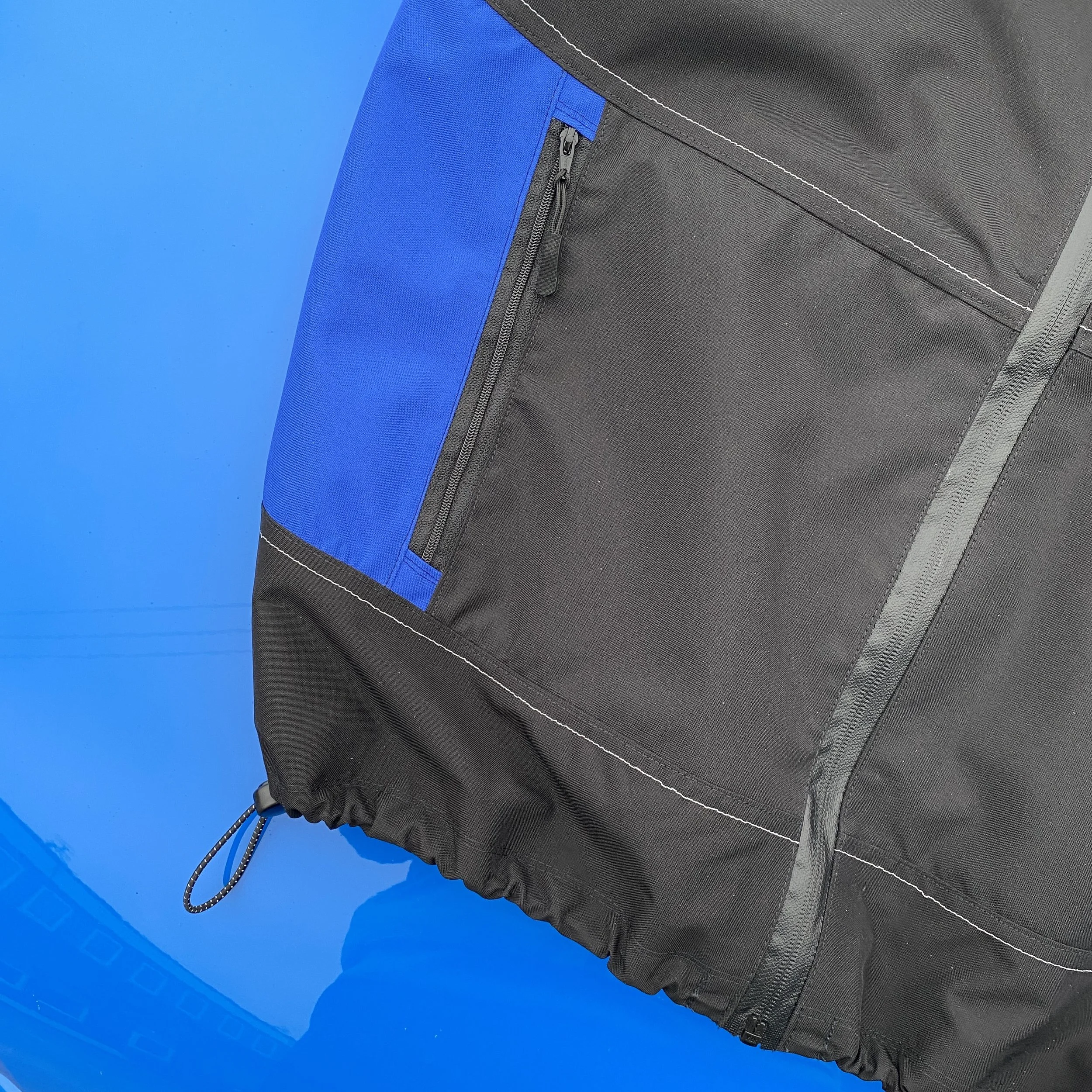 Seneca Studio Samples - 'Taped Seam Gilet' (2023)