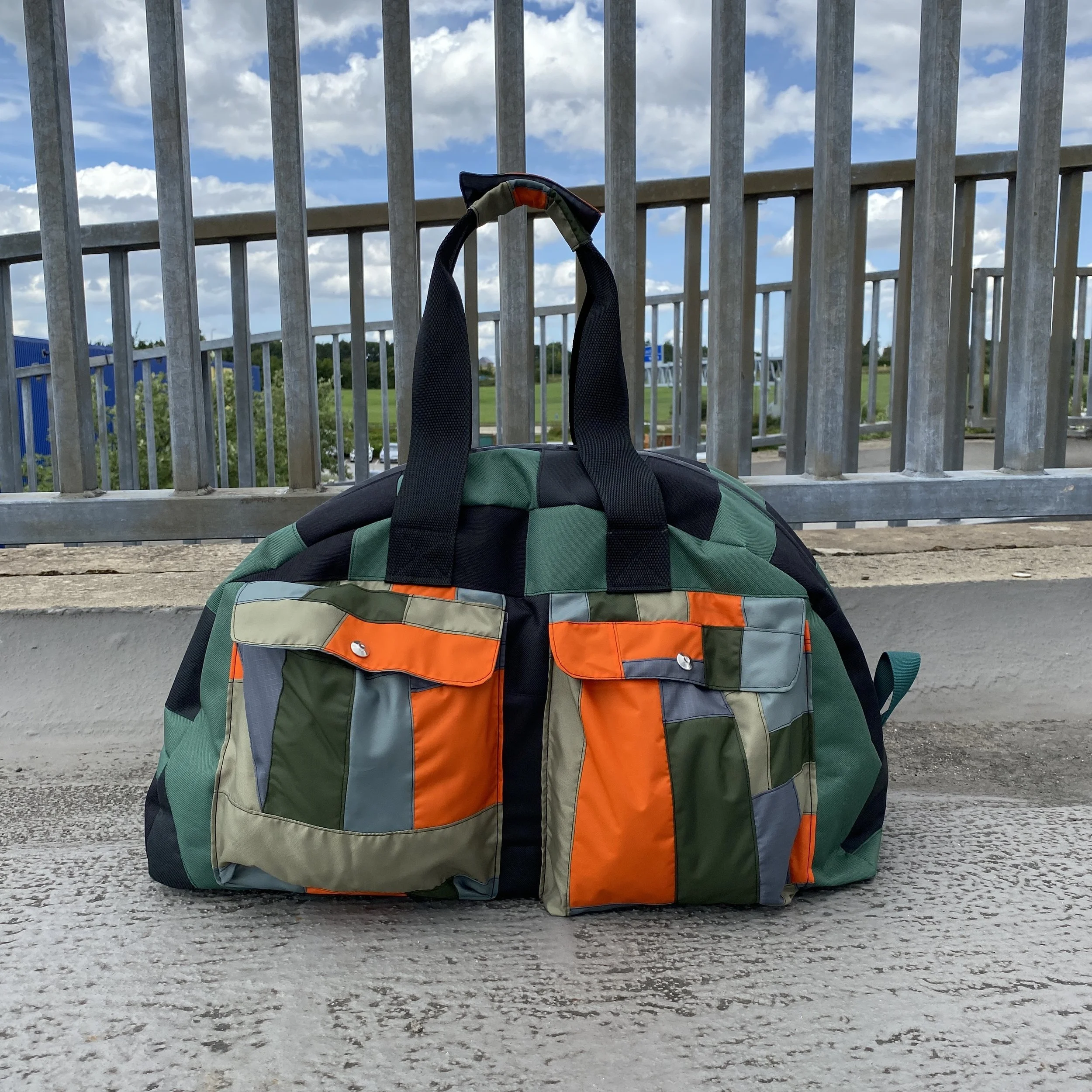 FT Samples - 'Scrap Duffle Bag' (2023) 