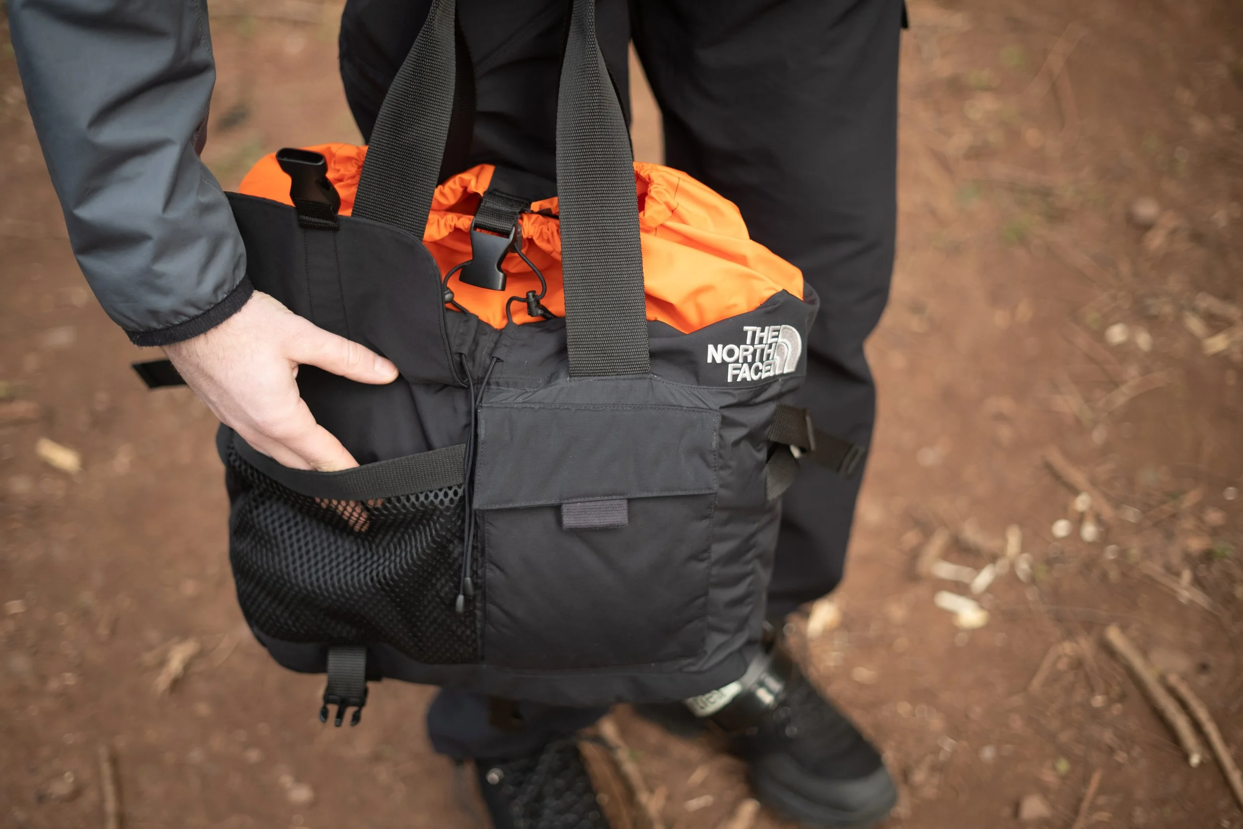 The North Face Rework - 'Convertible Messenger' (2022)