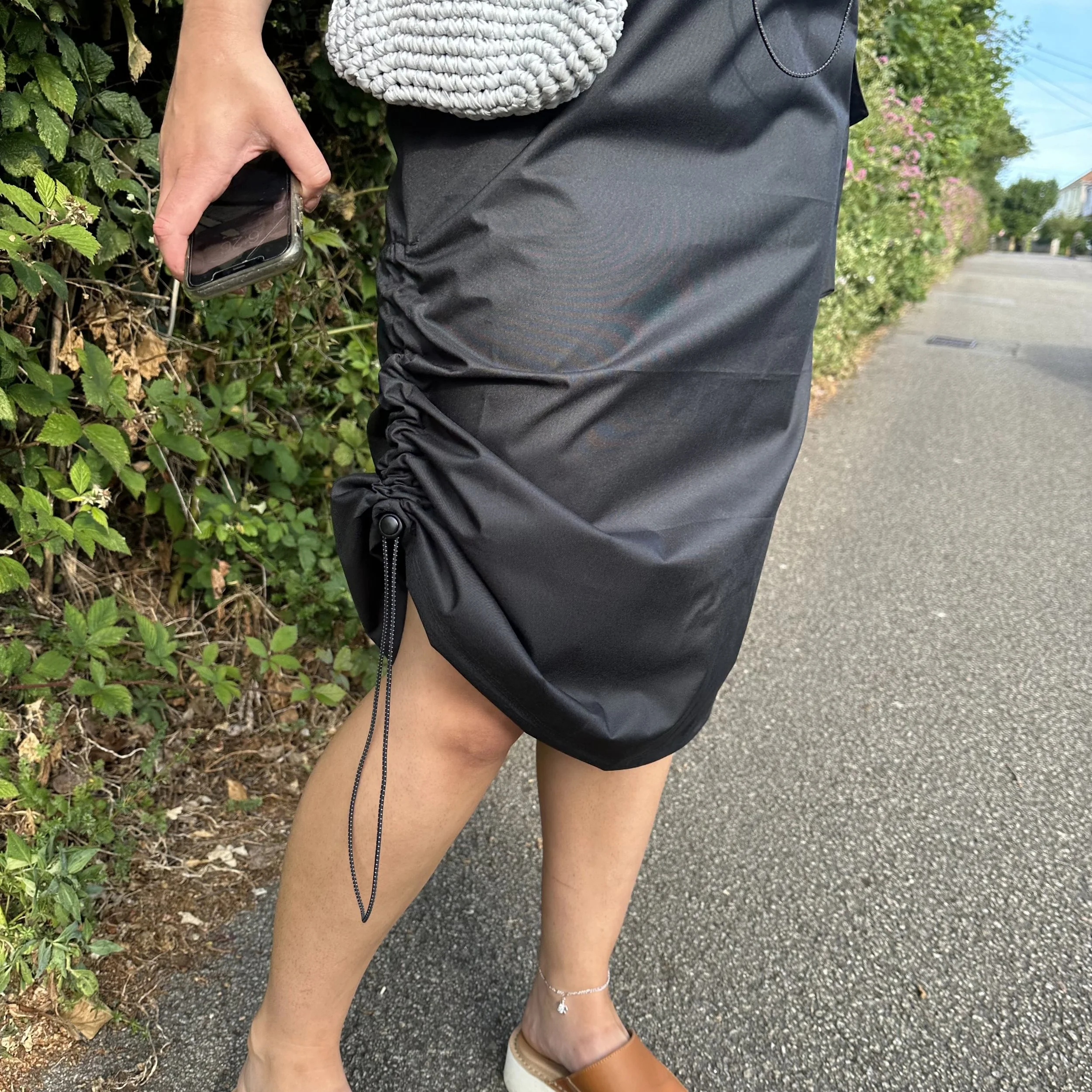 FT Samples - 'Asymmetrical Skirt' (2023)