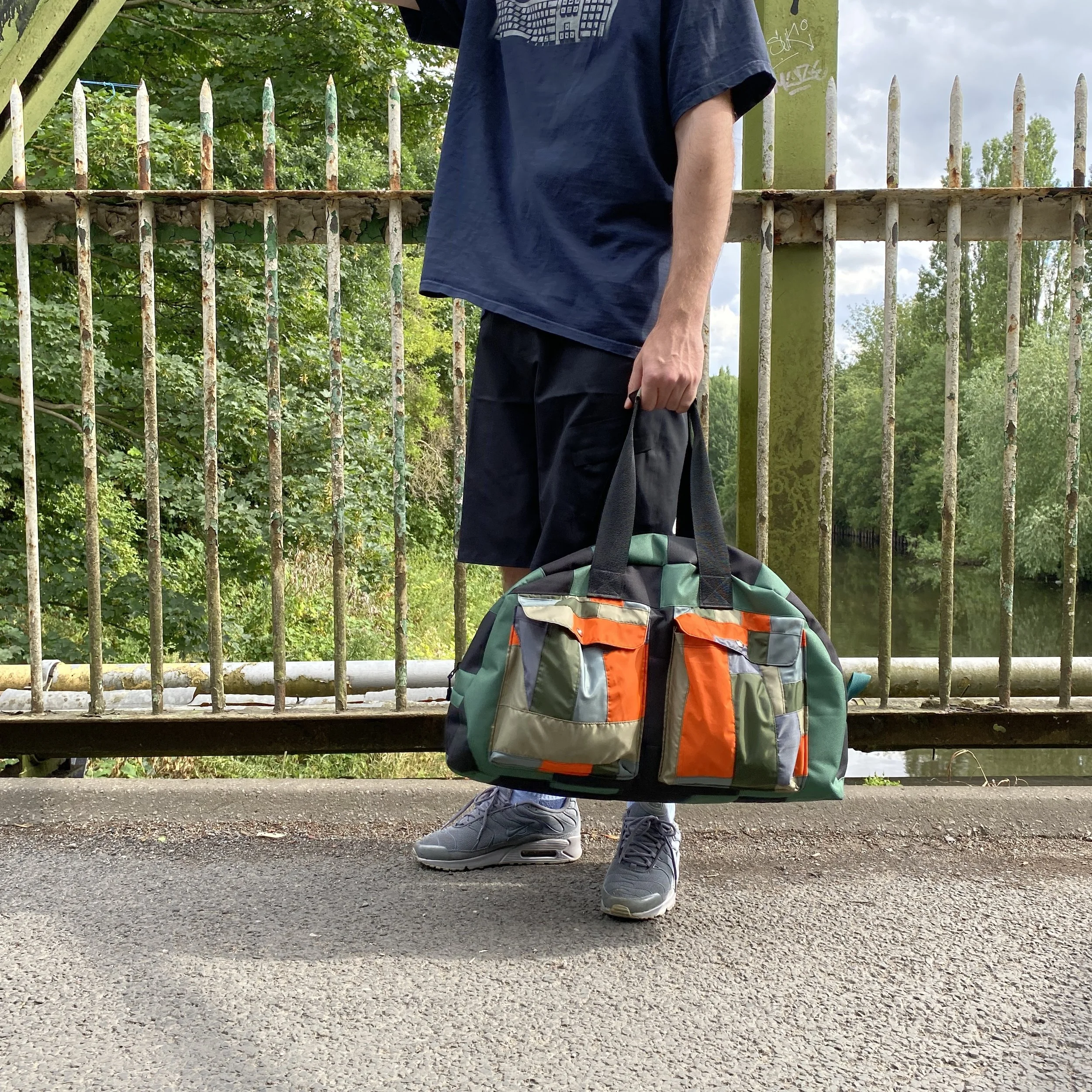FT Samples - 'Scrap Duffle Bag' (2023) 