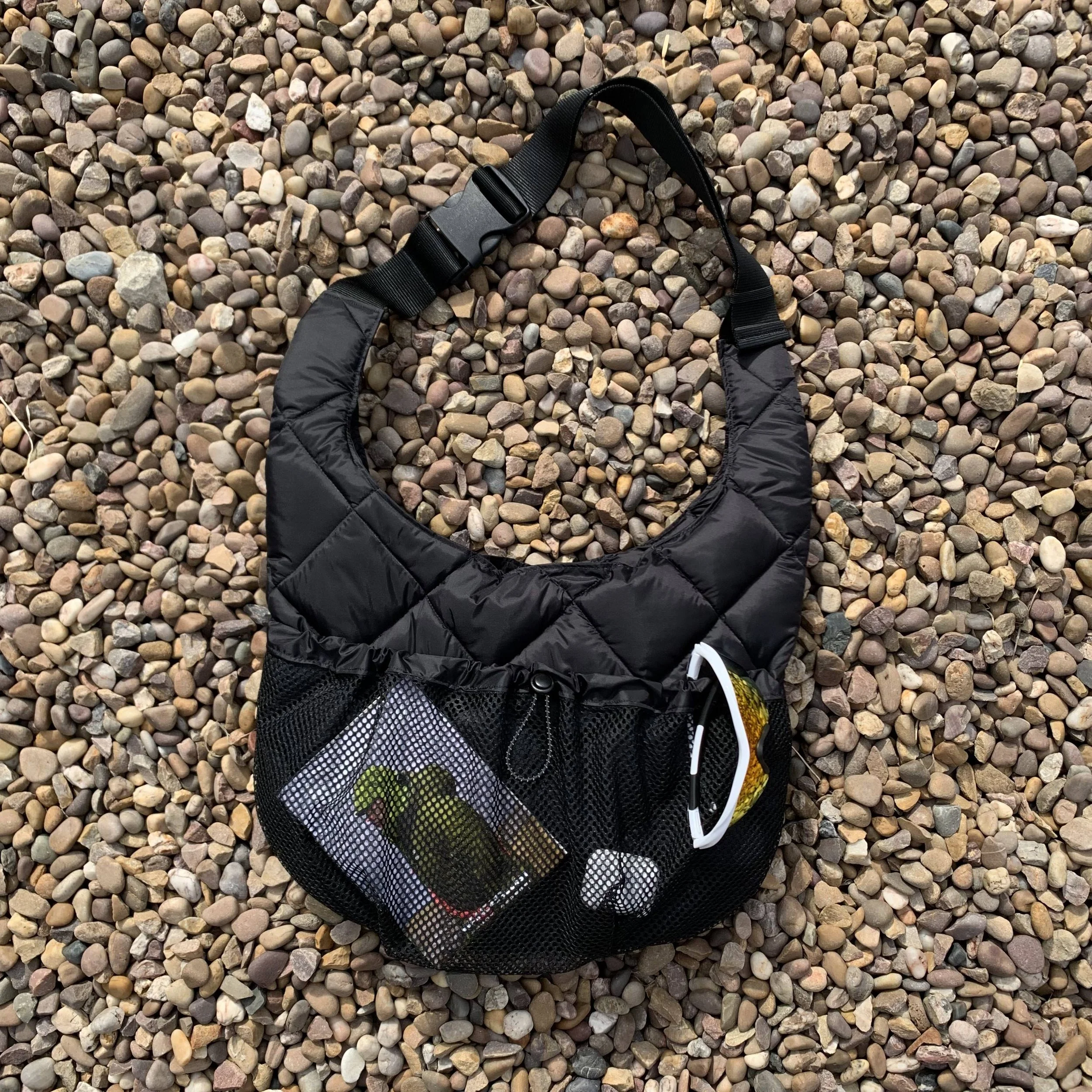 FT Samples - 'Quilted Down Sling V2' (2022)
