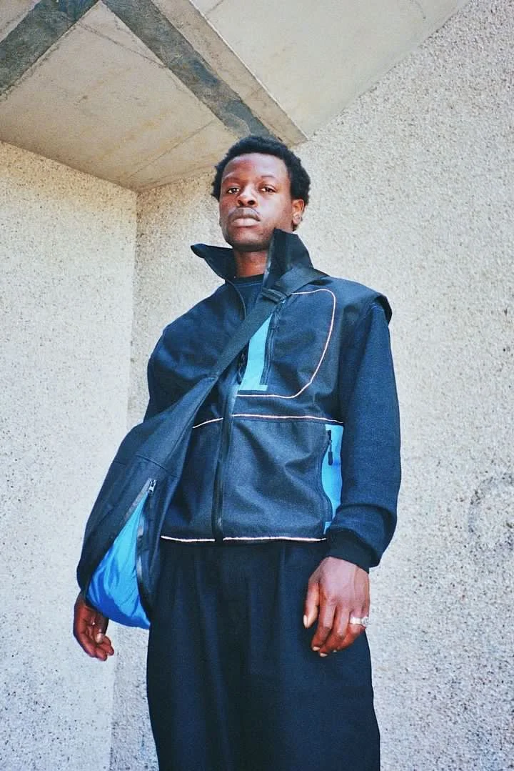 Seneca Studio Samples - 'Taped Seam Gilet' (2023)