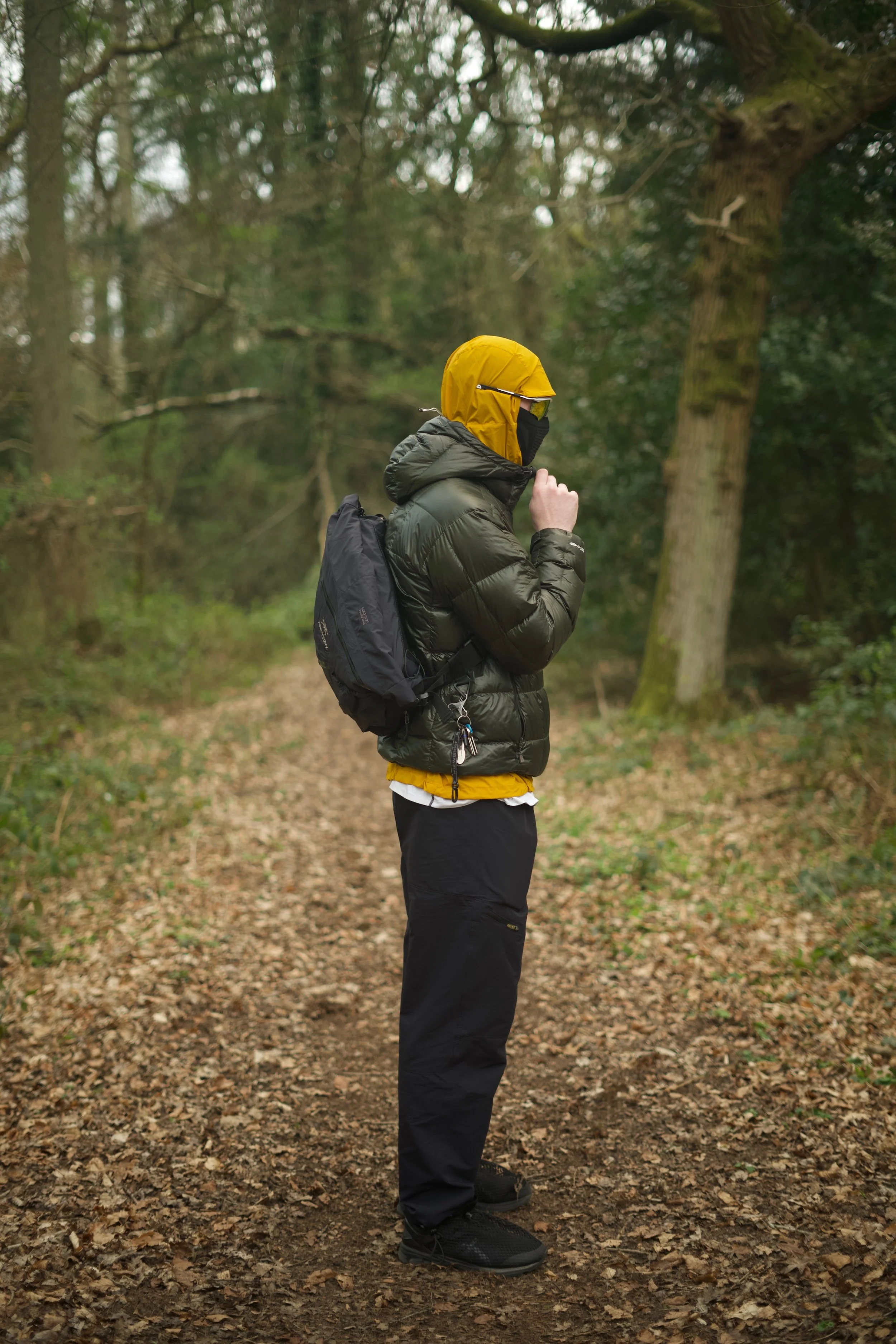 Arc'teryx Rework - 'Expandable Roll Top Messenger' (2022)