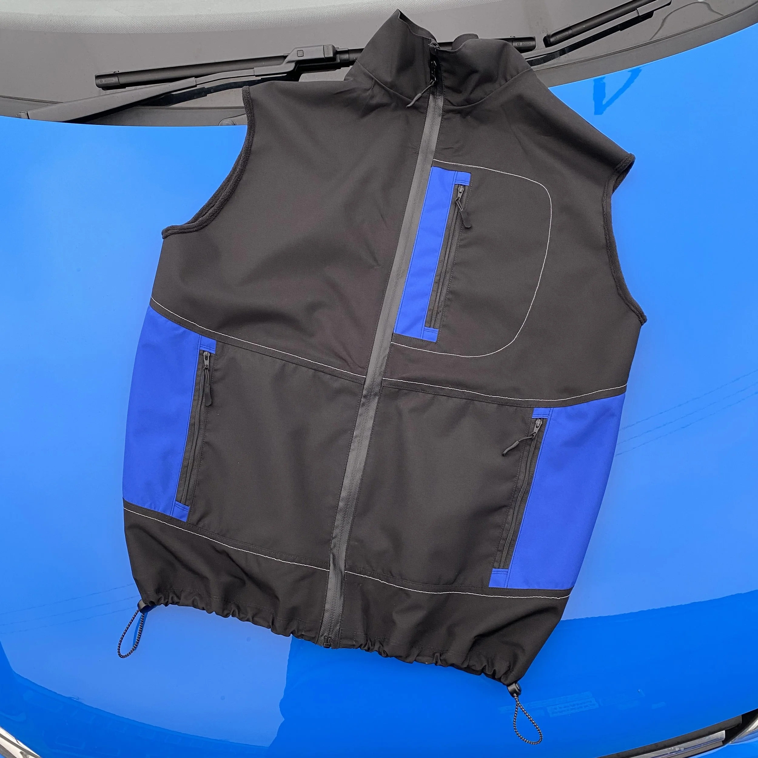 Seneca Studio Samples - 'Taped Seam Gilet' (2023)
