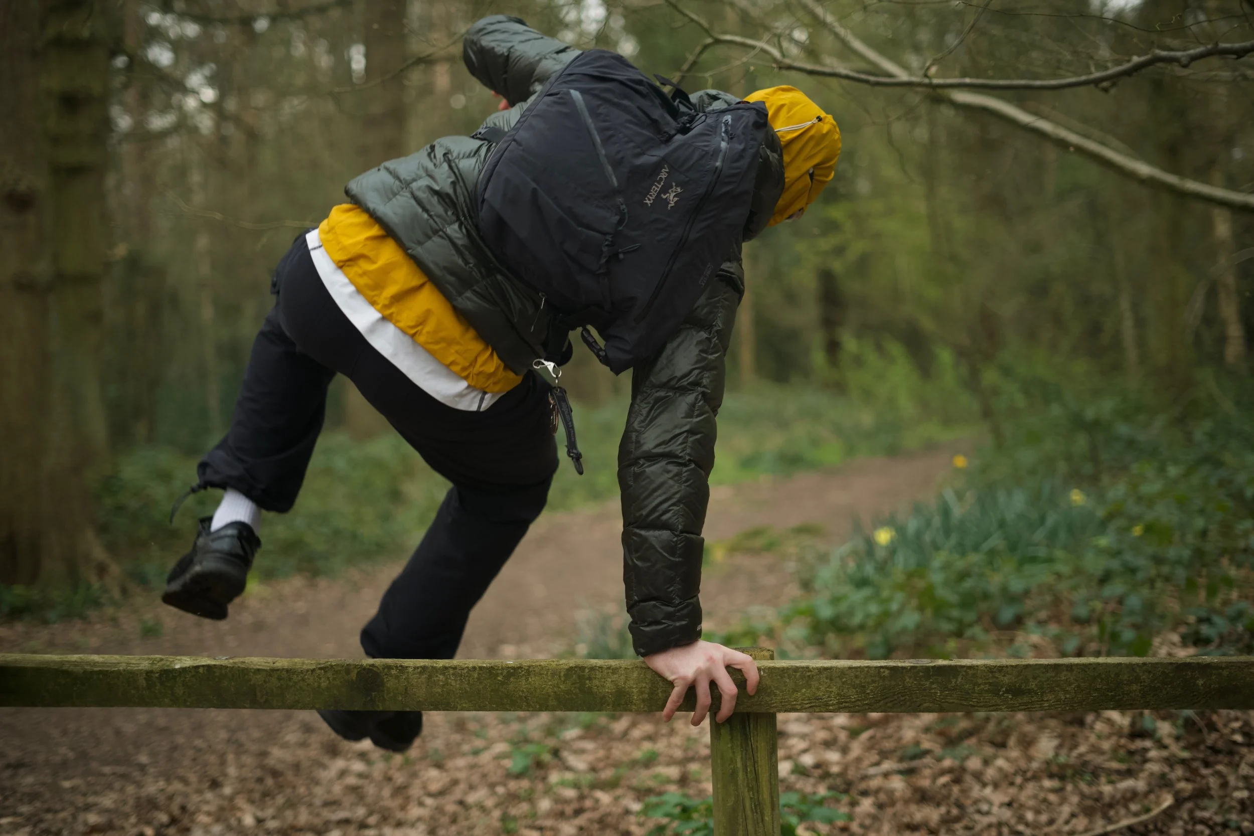 Arc'teryx Rework - 'Expandable Roll Top Messenger' (2022)