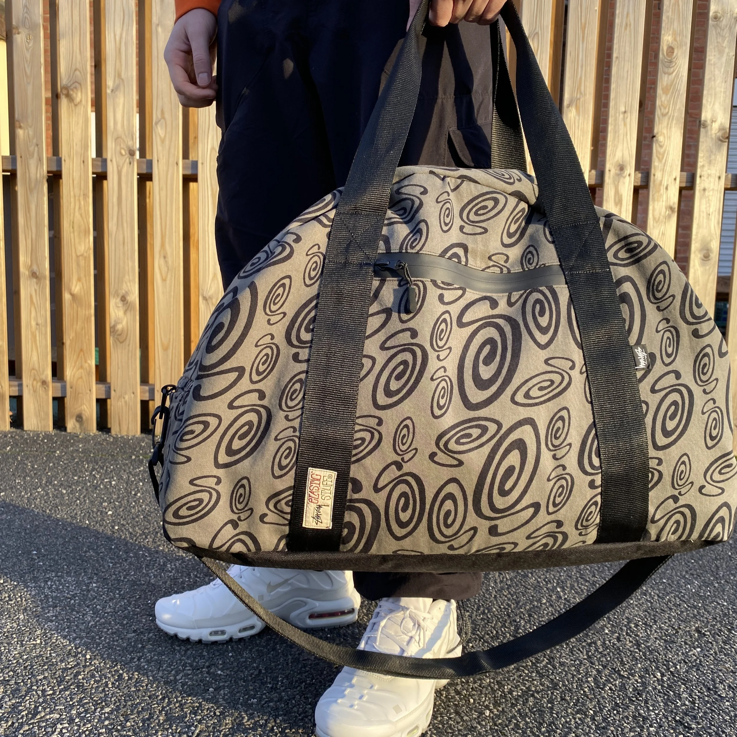 Stussy Rework - 'Large Duffle Bag' (2023) 
