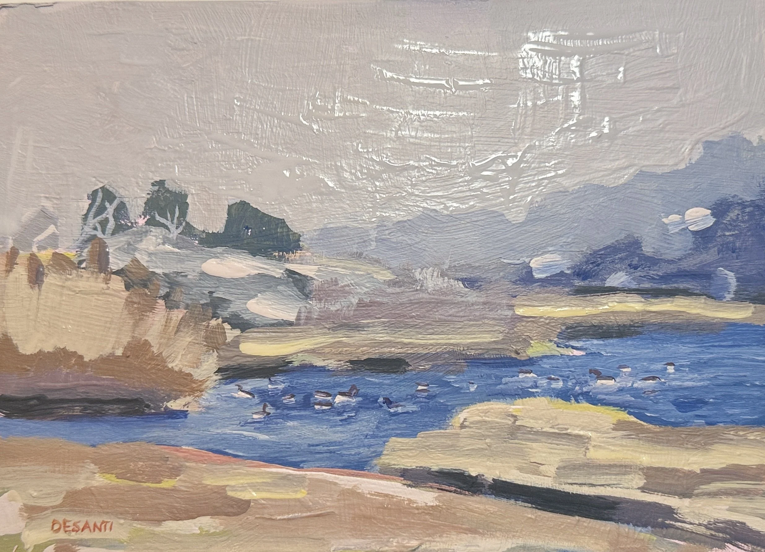 Newport, RI 5x7 on Mat board, Sold