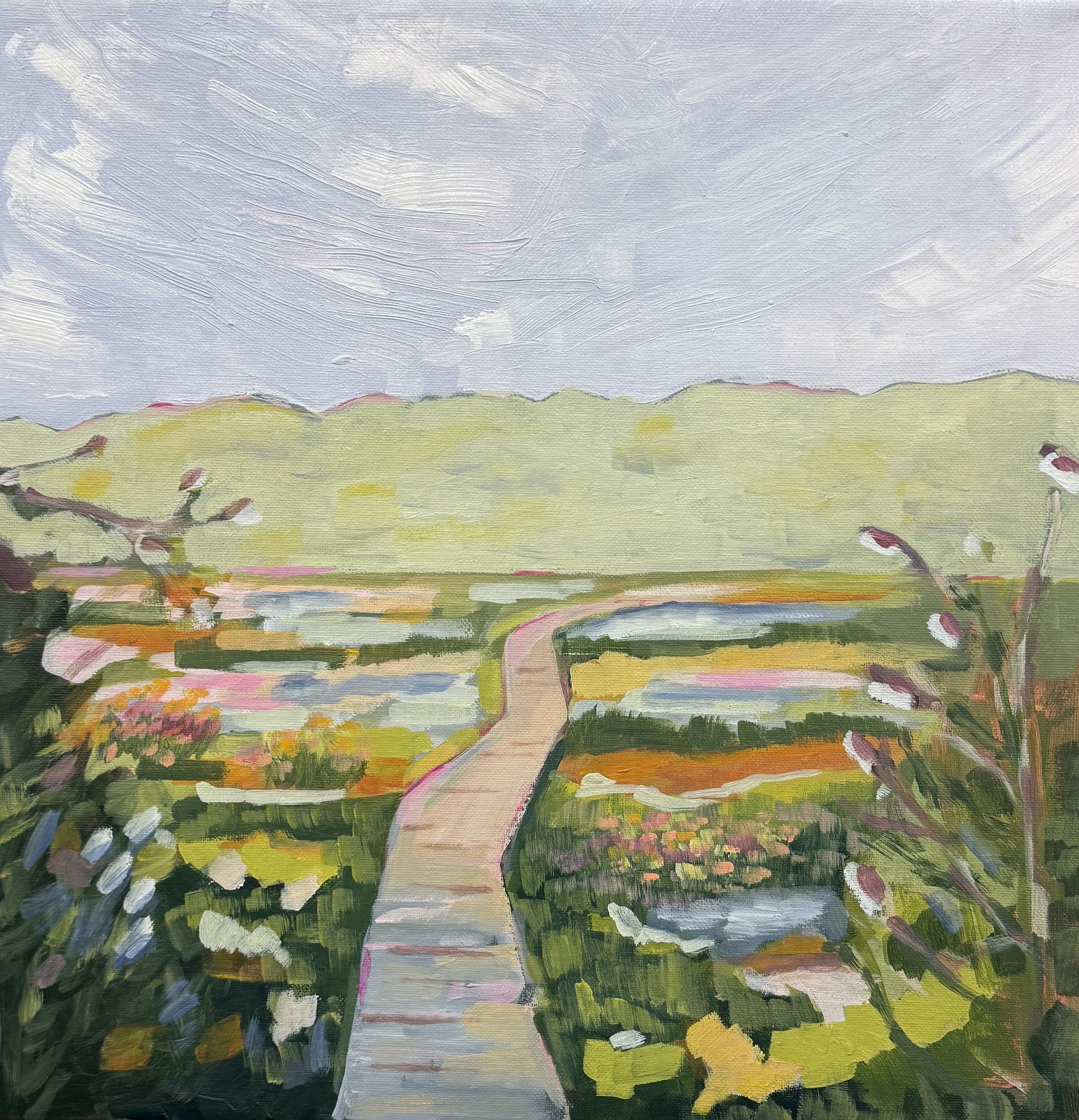 White Memorial Conservation Original Painting