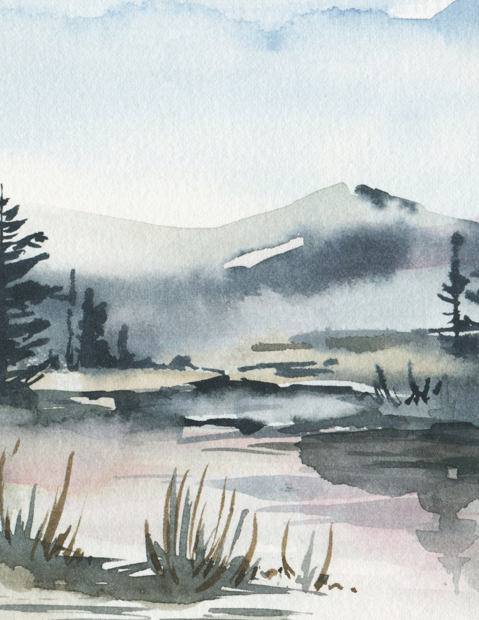 Unlocking The Landscape - Intro to Watercolor