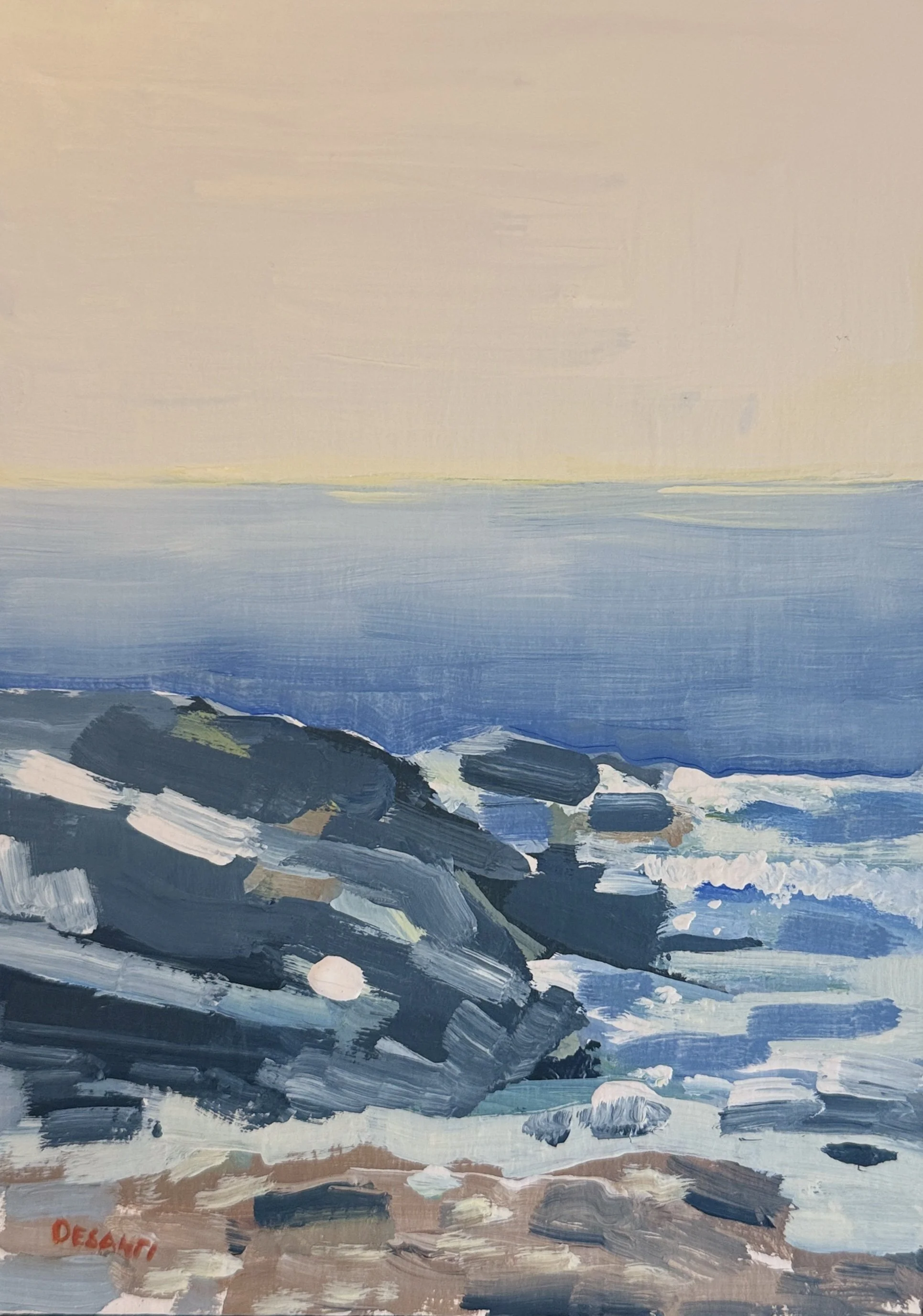 Water Study, Newport RI