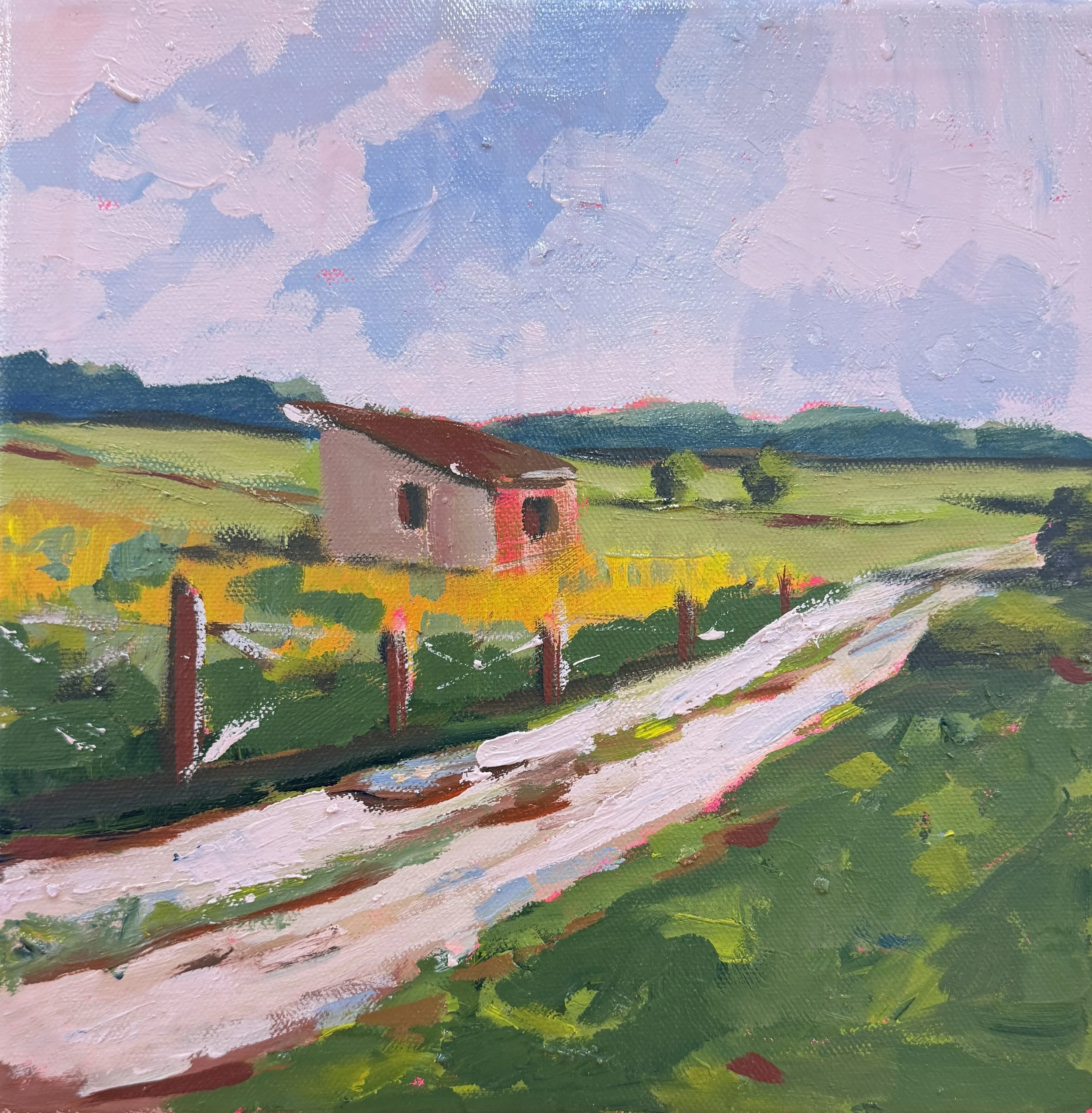 Tulmeadow Farm Field View