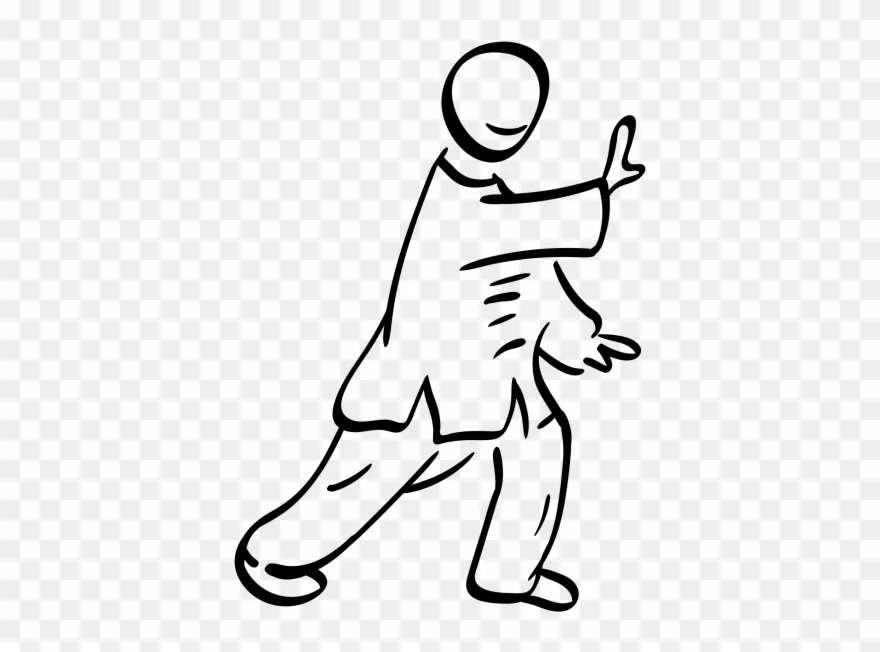 Tai Chi Clipart