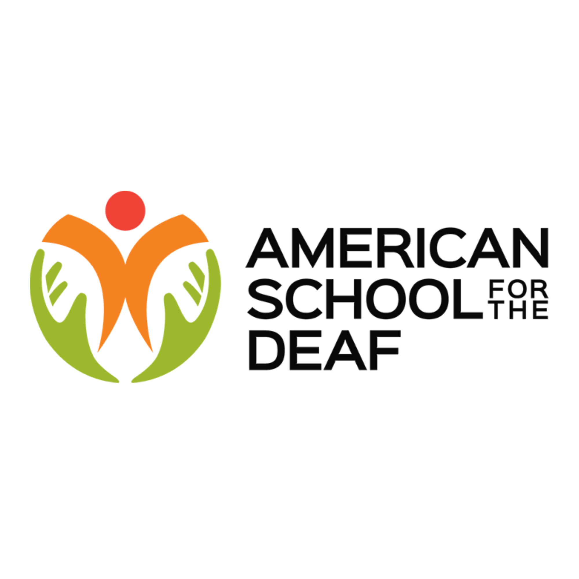 American School for the Deaf logo