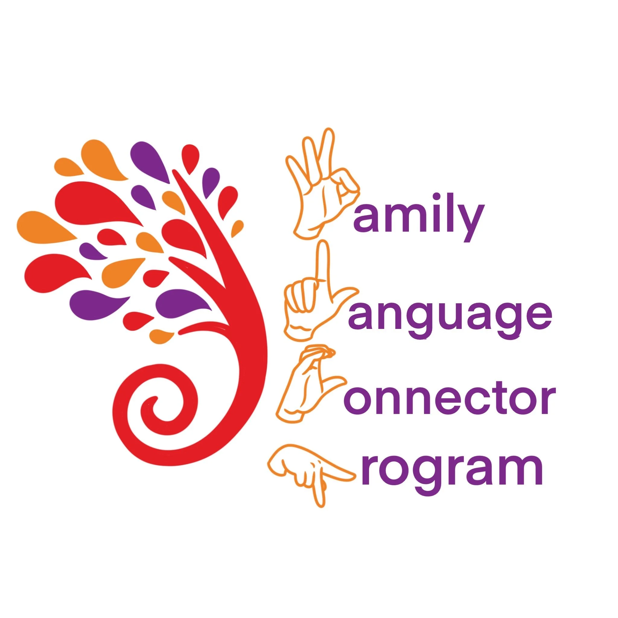 Family Language Connector Program logo