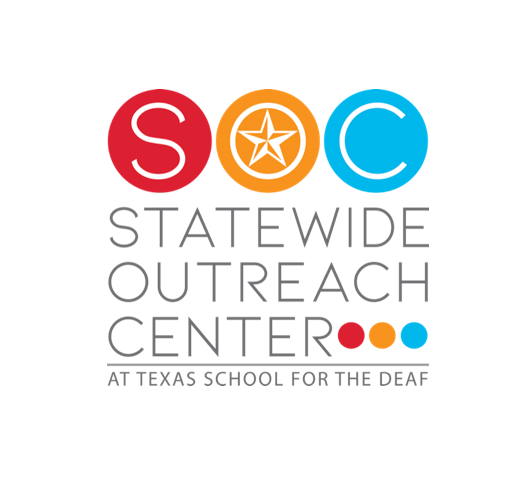 Statewide Outreach Center at Texas School for the Deaf logo