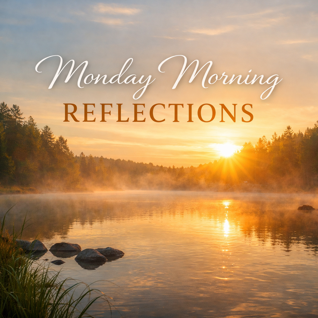 Monday Morning Reflections