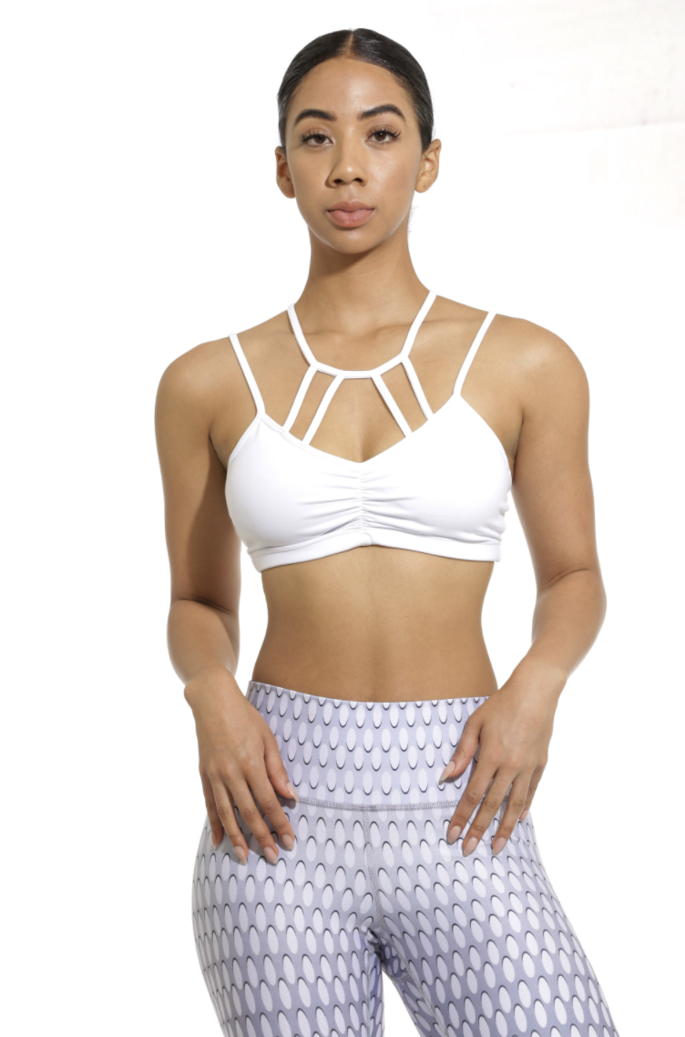 Tayrona White Bra Top — SWE Clothing