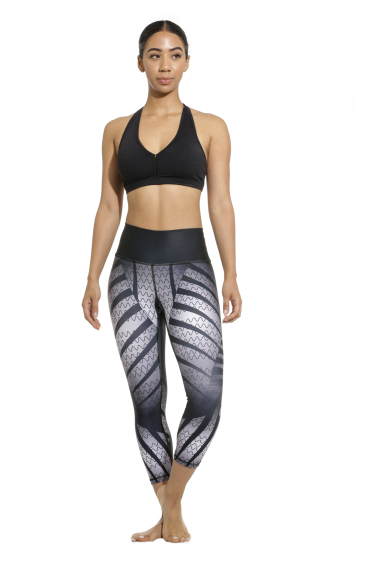 Caiman Capri Legging — SWE Clothing