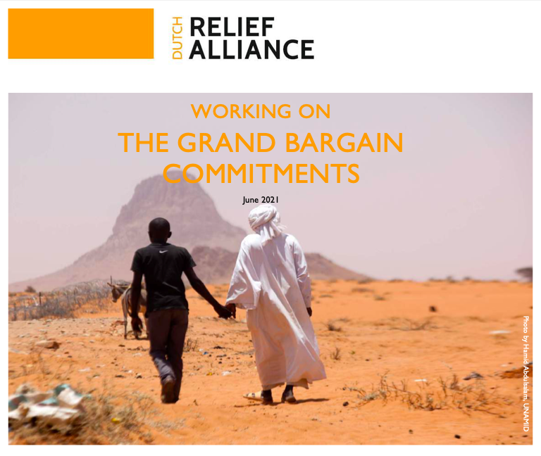 DRA effectiveness of emergency aid