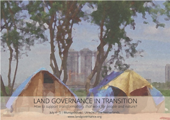 Conference 'Land Governance in Transition'.