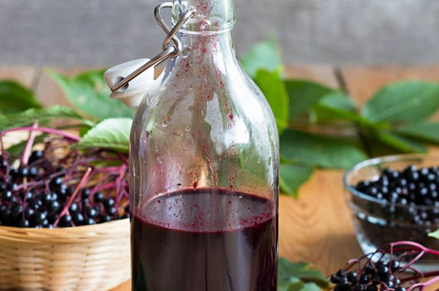 The Magic of Elderberry Syrup
