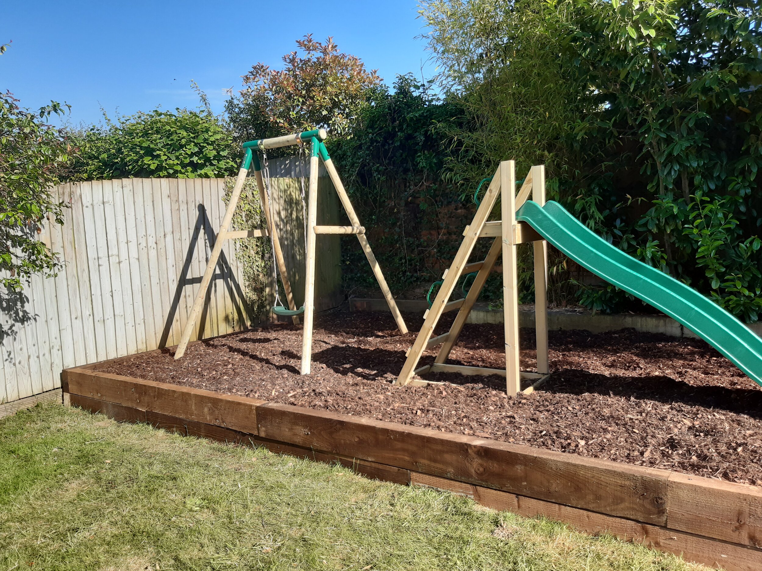After play installation