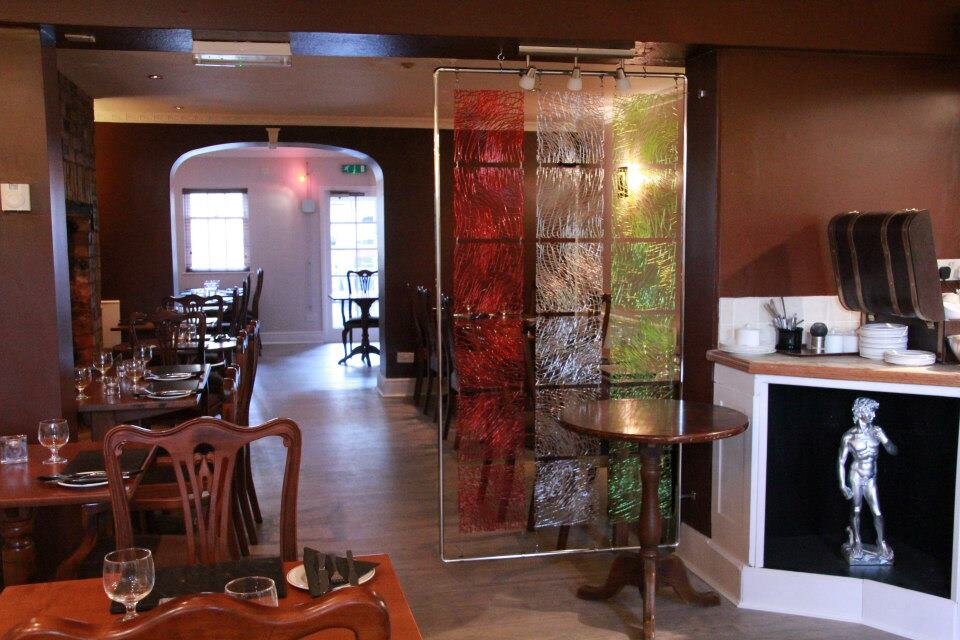 Restaurant refurb after