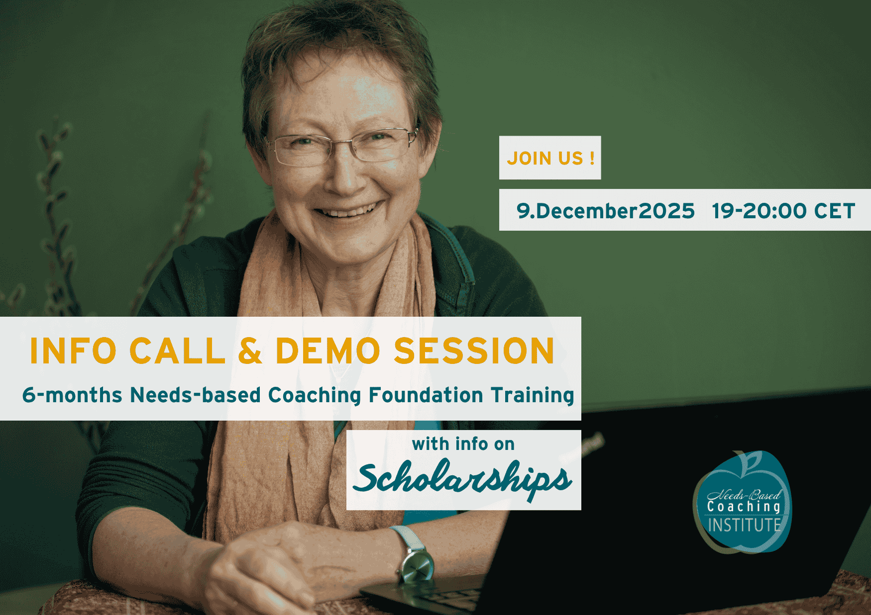 INFO CALL - About the Needs-Based Coaching Foundation Training/Scholarships