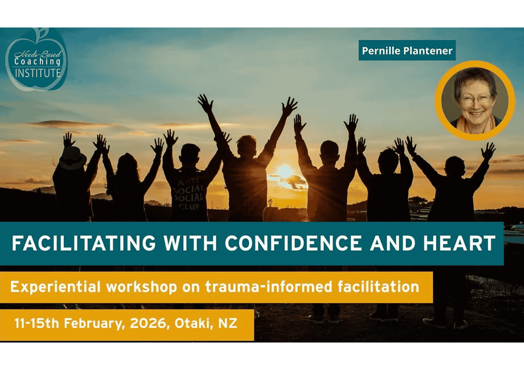 Facilitating with Confidence and Heart, New Zealand