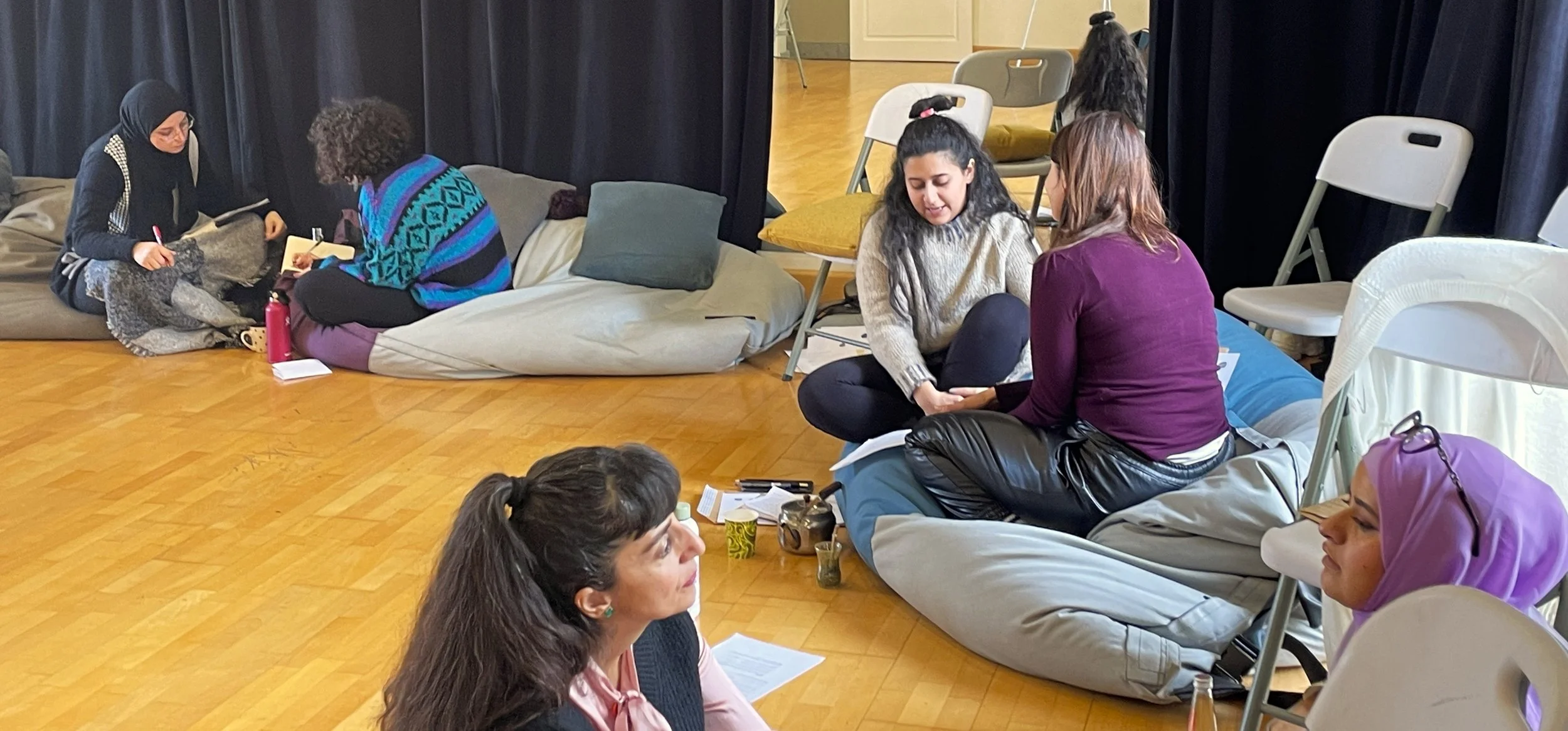 Curiosity is the answer. No matter the question.