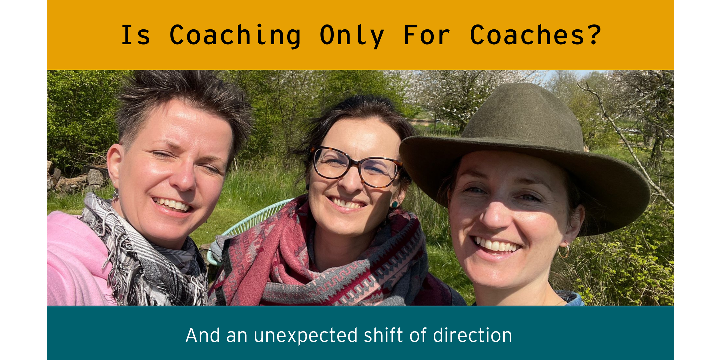 Is Coaching Only For Coaches?